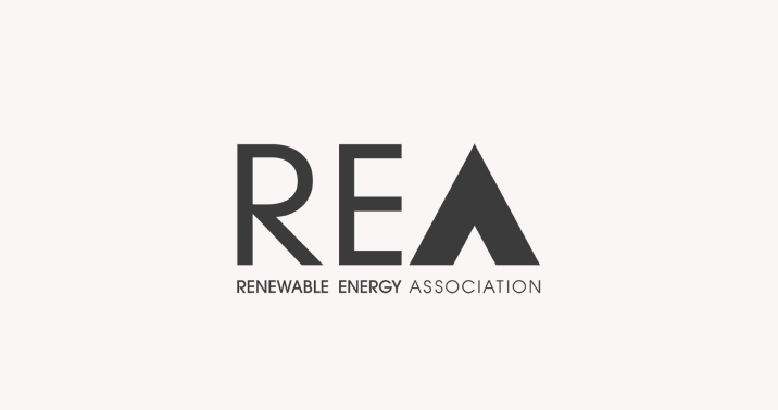REA logo