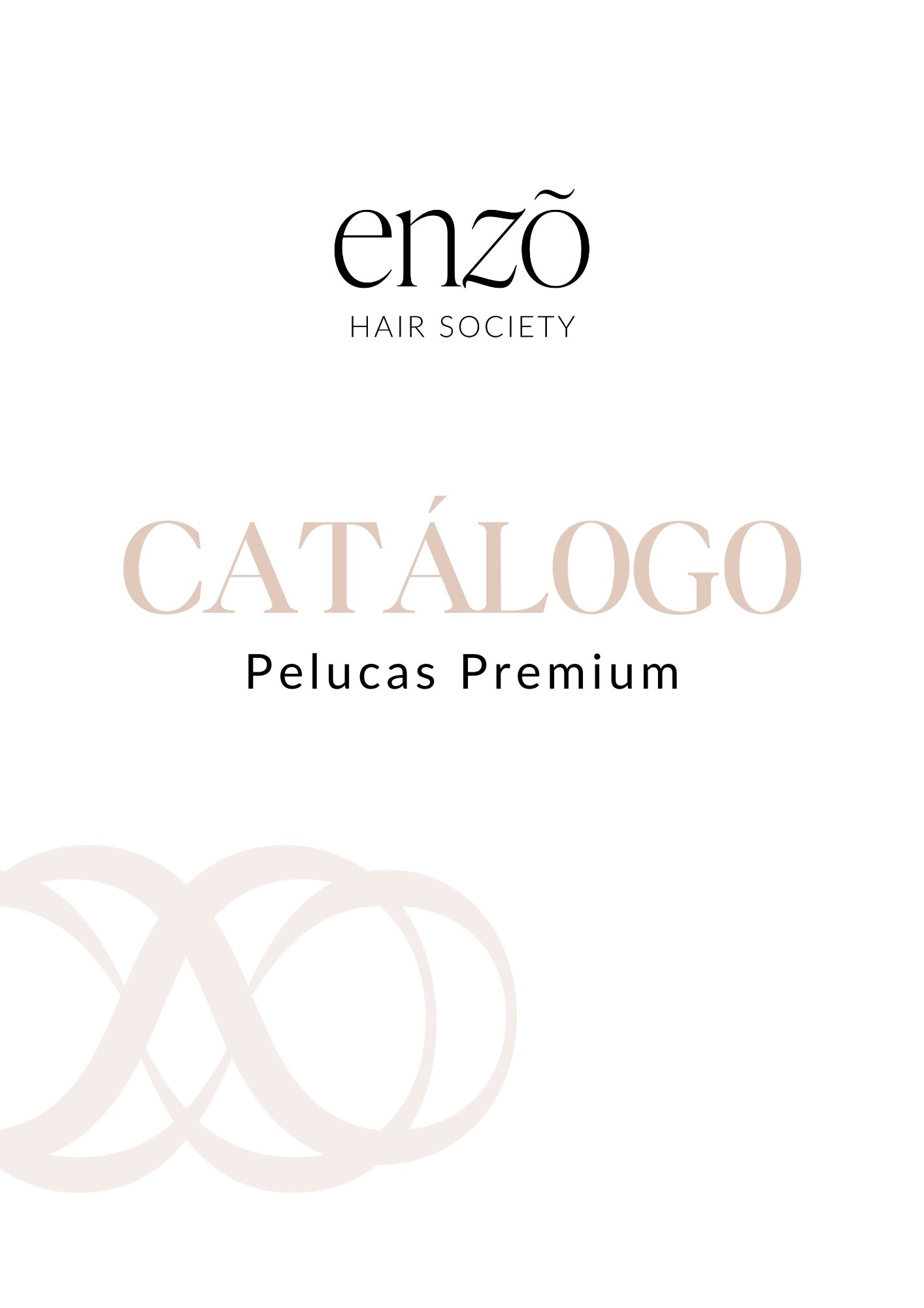 Catálogo de Pelucas Enzo Hair Society