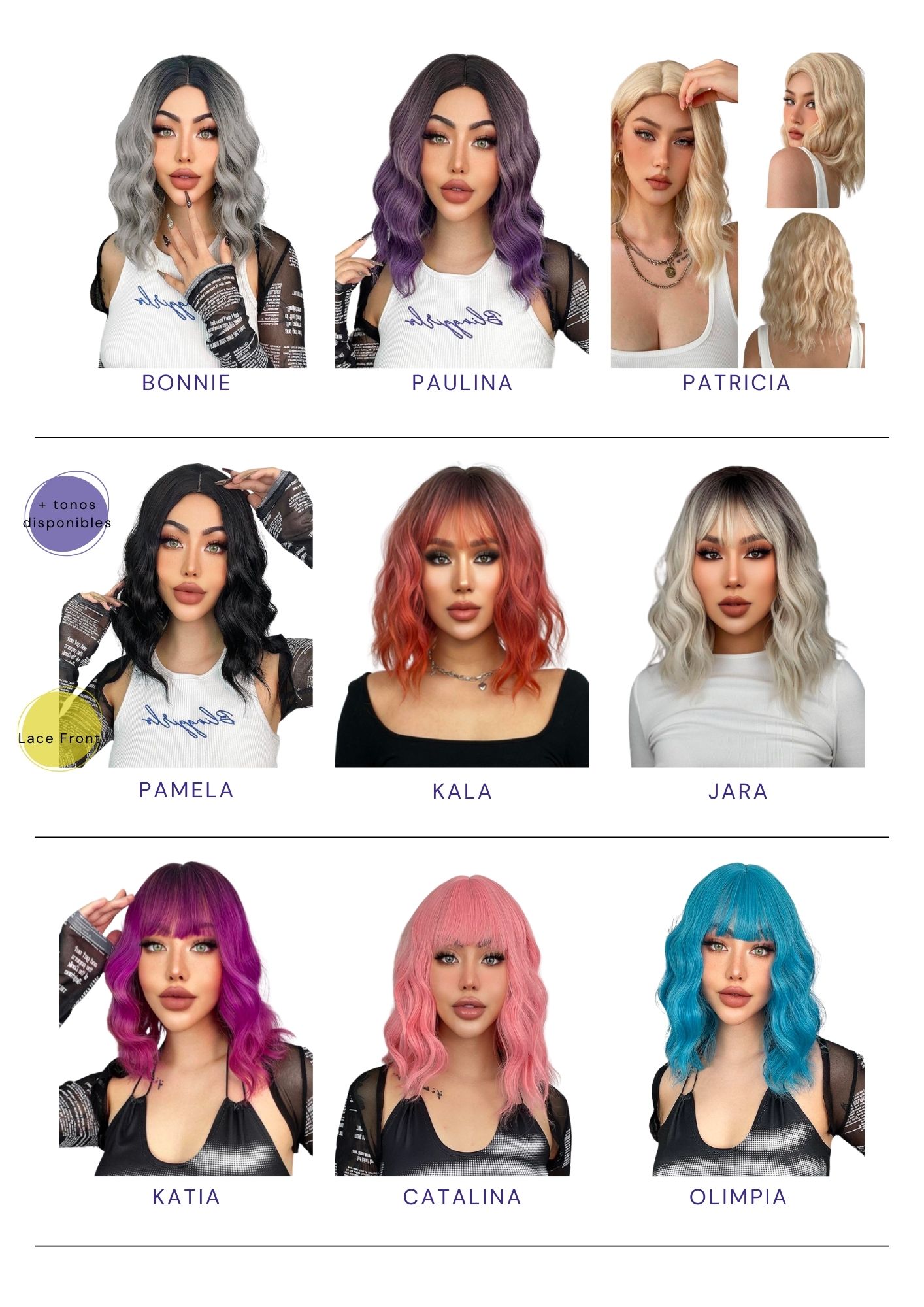 Catálogo de Pelucas Enzo Hair Society