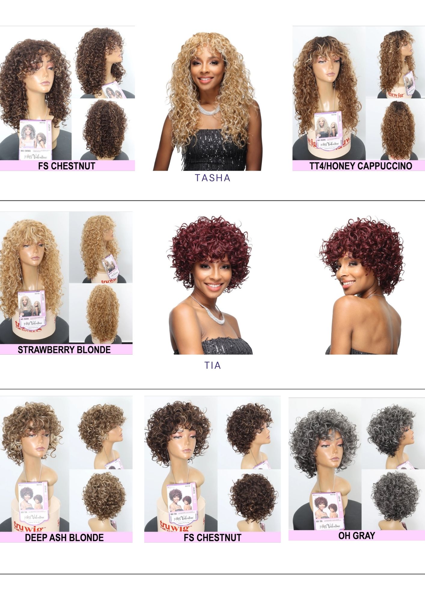 Catálogo de Pelucas Enzo Hair Society