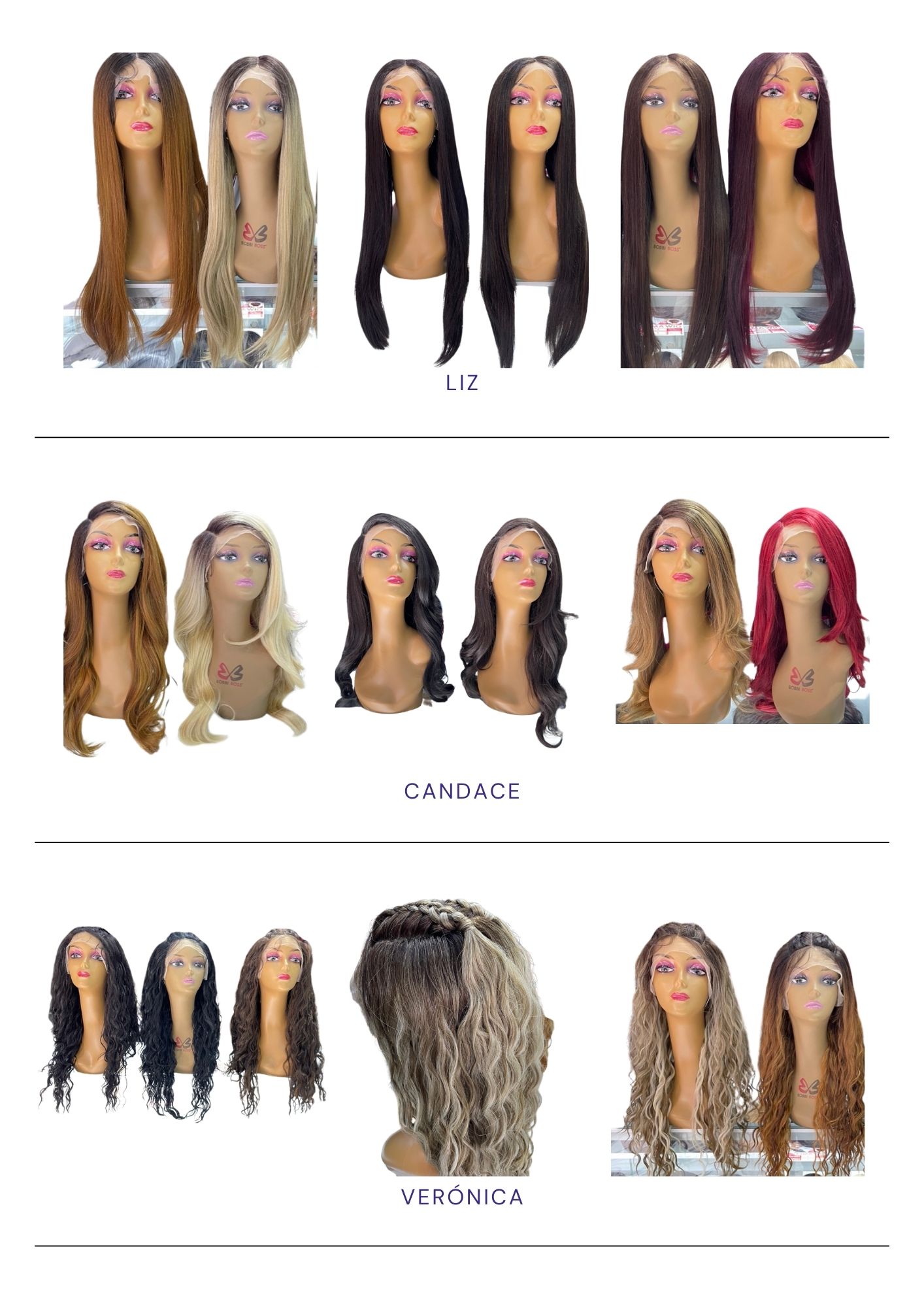 Catálogo de Pelucas Enzo Hair Society