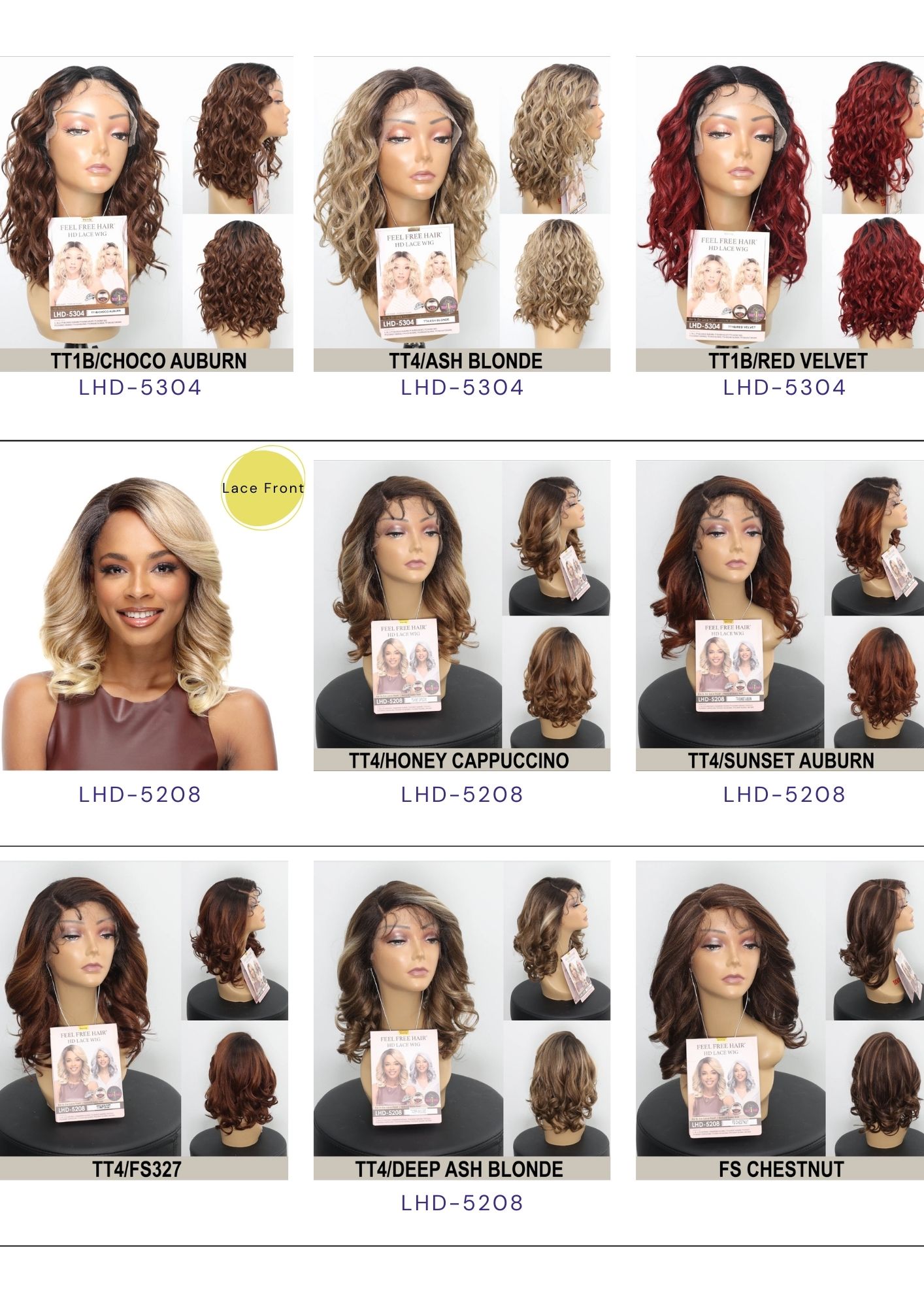 Catálogo de Pelucas Enzo Hair Society