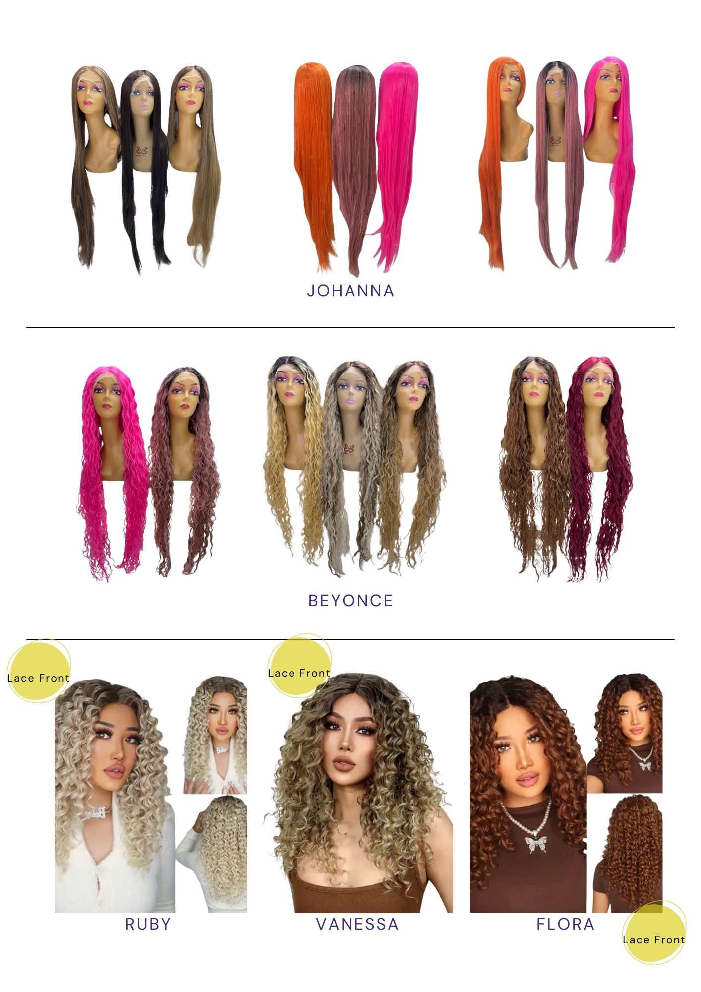 Catálogo de Pelucas Enzo Hair Society
