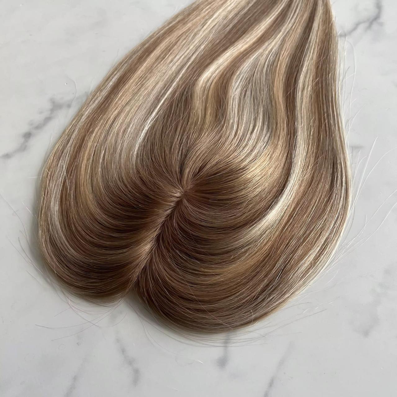 Pelucas de 100% cabello humano