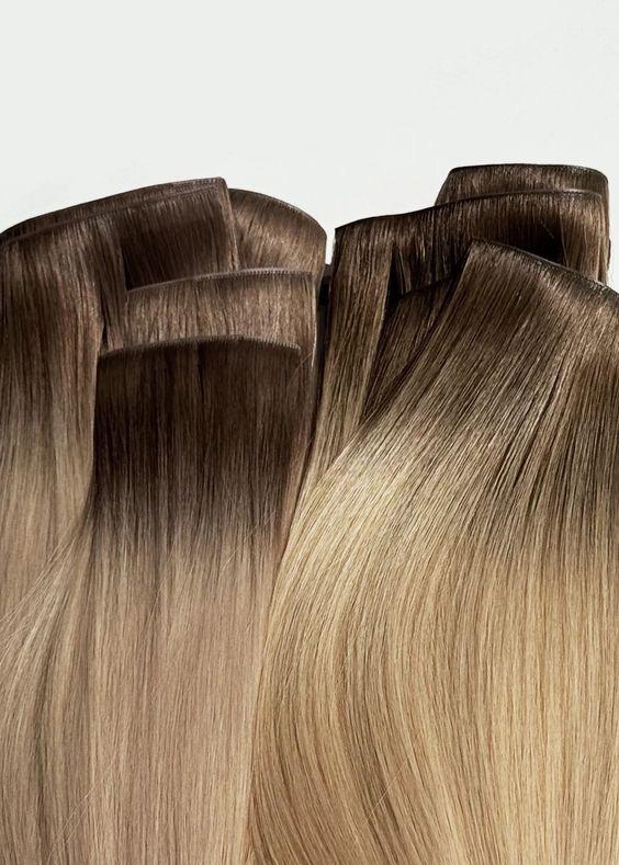 Pelucas de 100% cabello humano