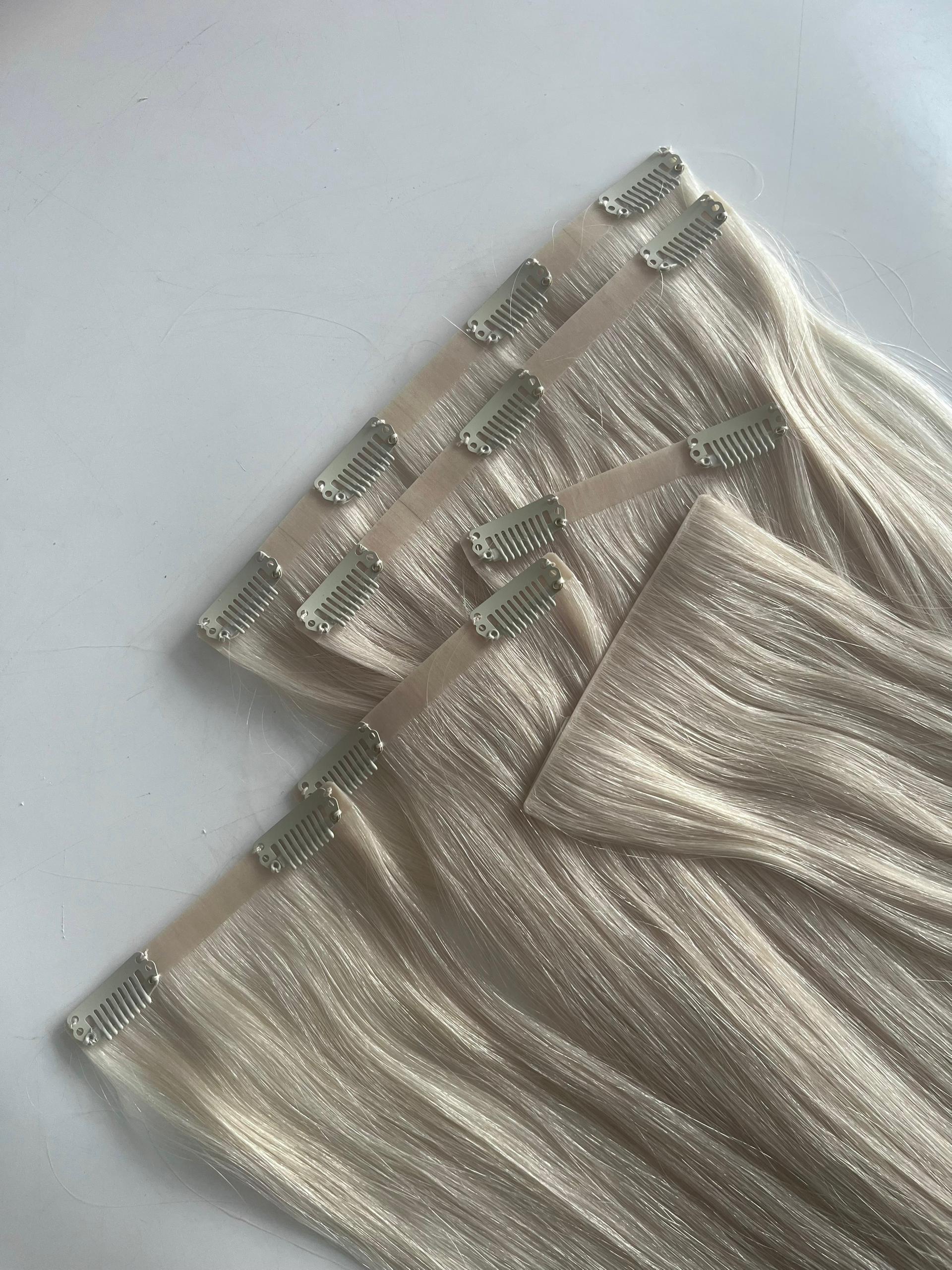 Pelucas de 100% cabello humano