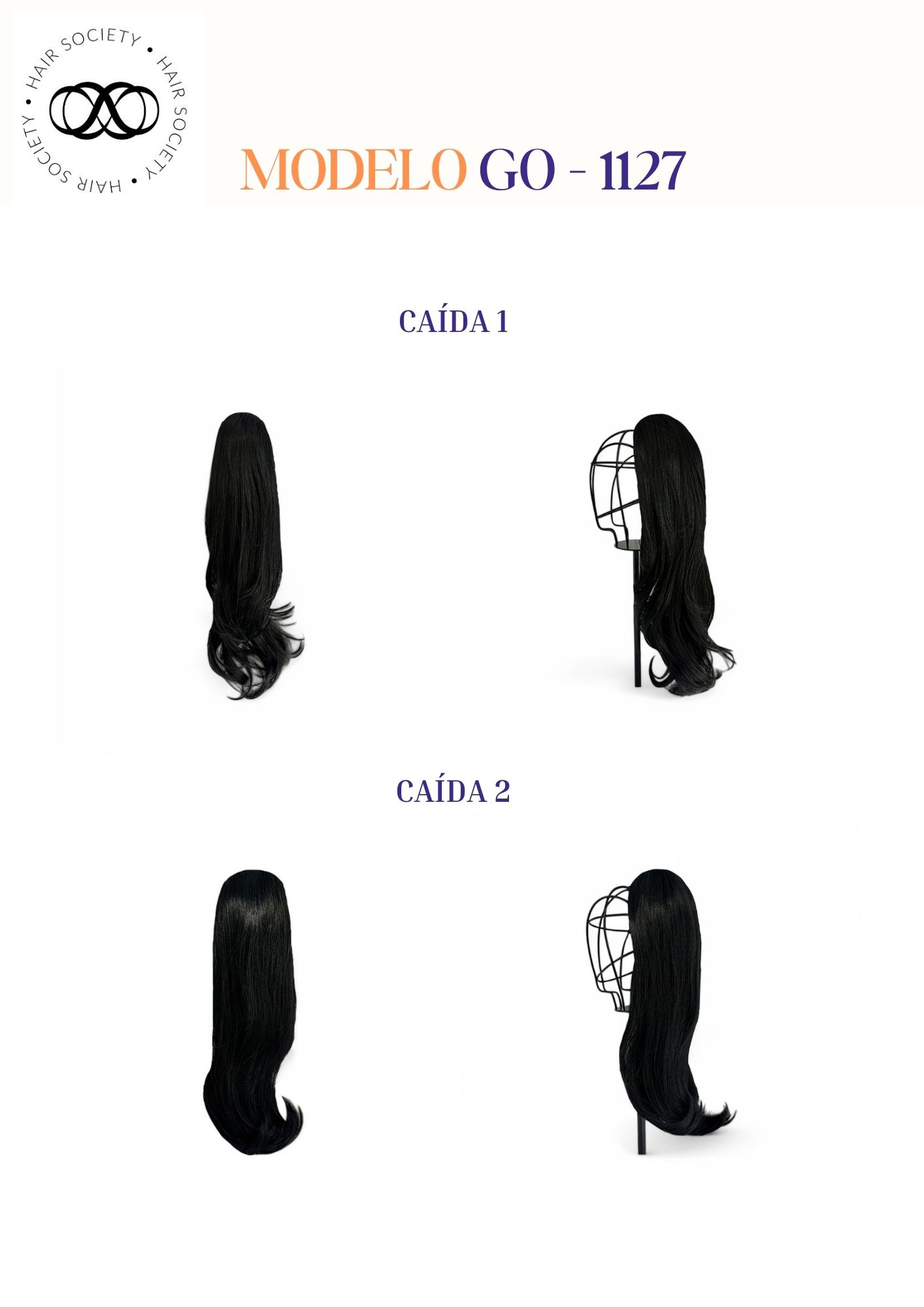 Catálogo de Pelucas Enzo Hair Society