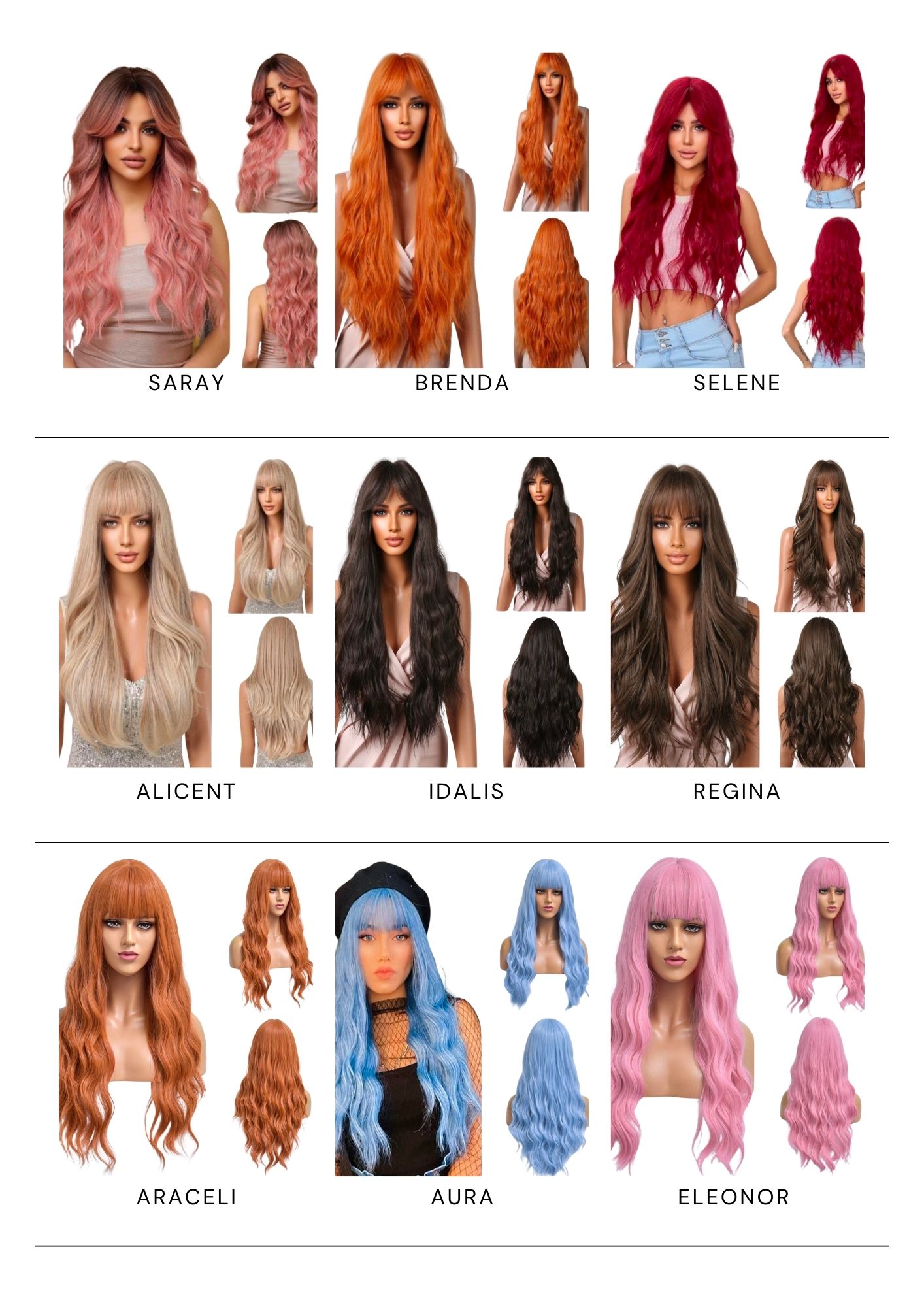 Catálogo de Pelucas Enzo Hair Society