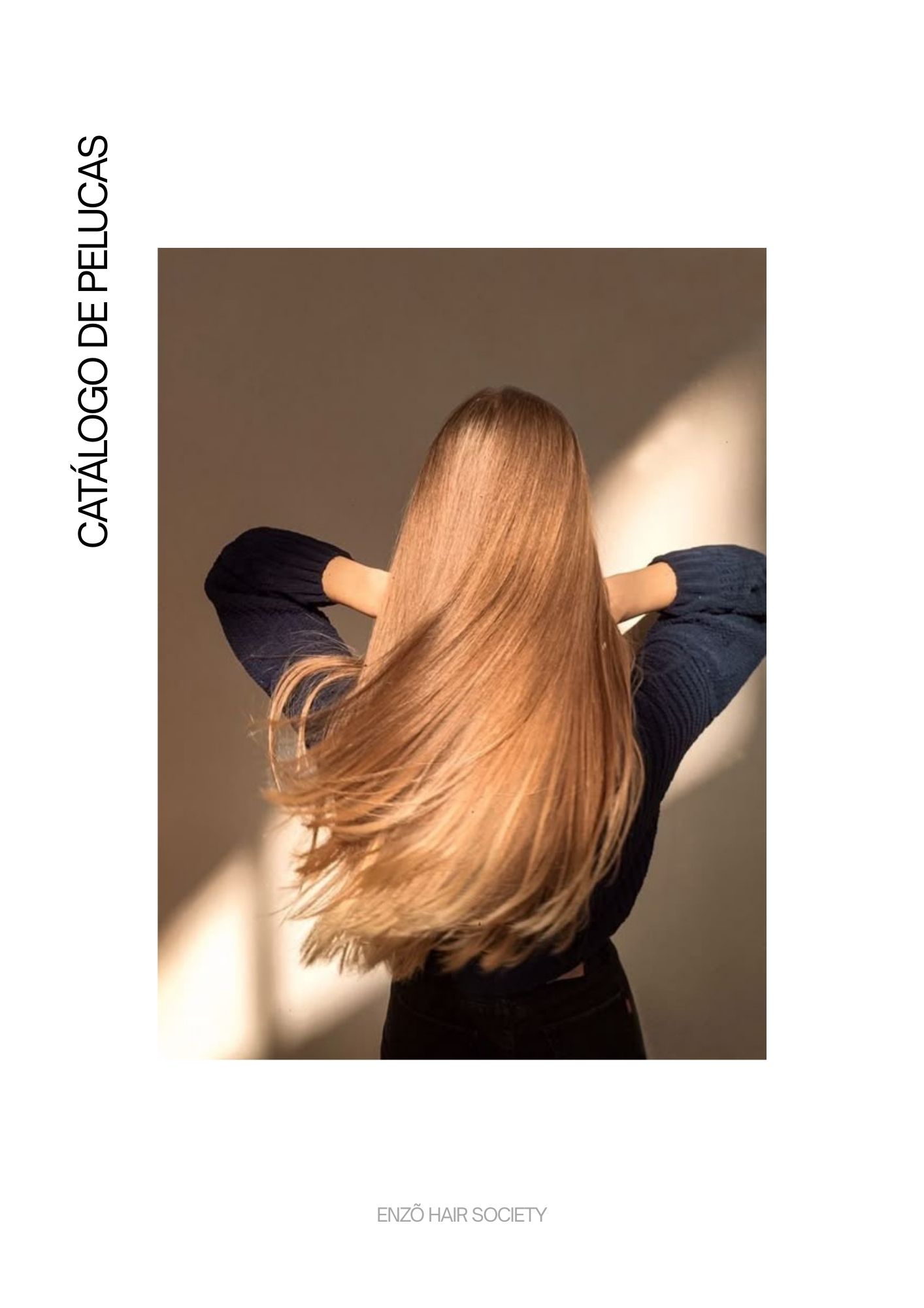 Catálogo de Pelucas Enzo Hair Society