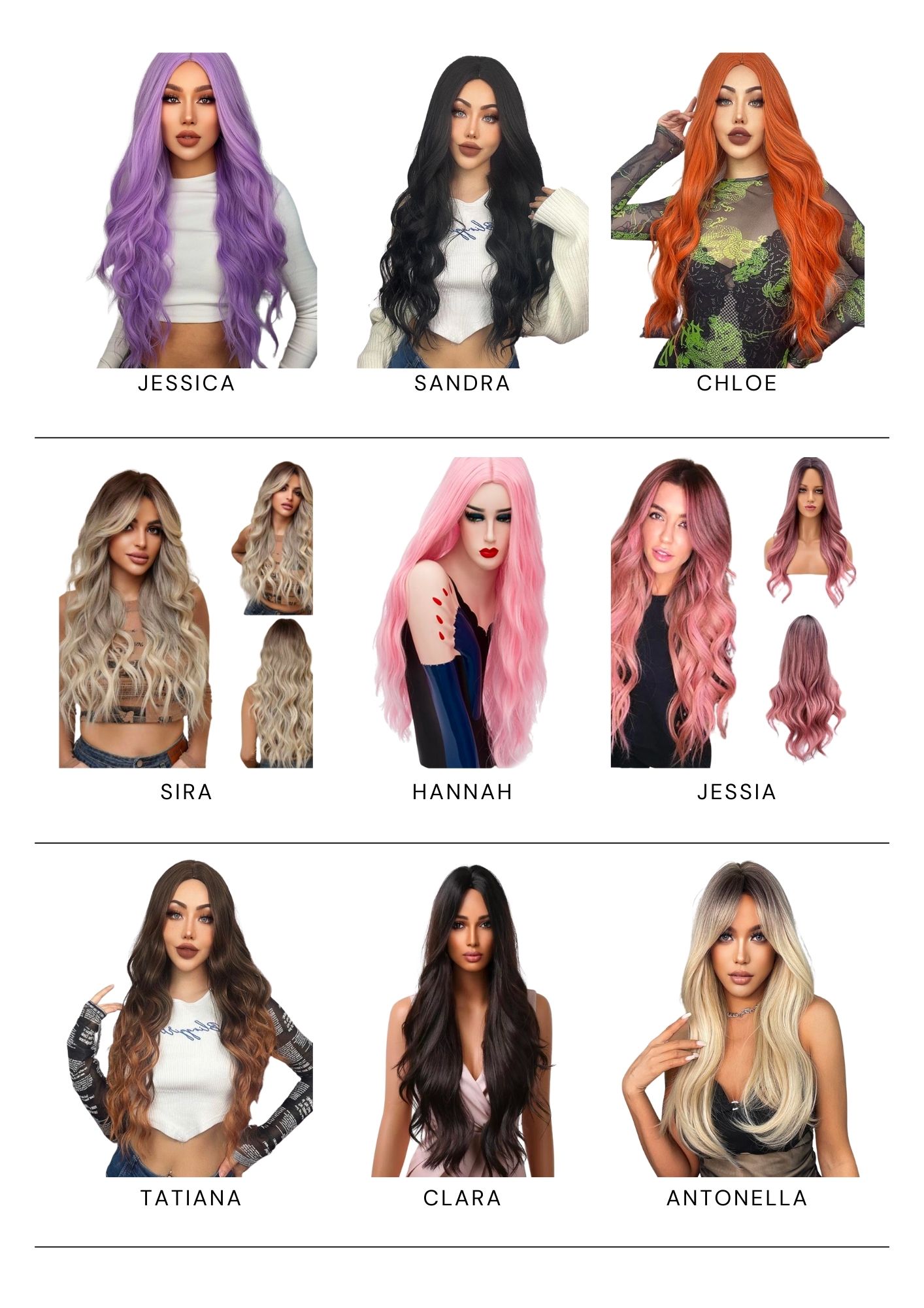 Catálogo de Pelucas Enzo Hair Society