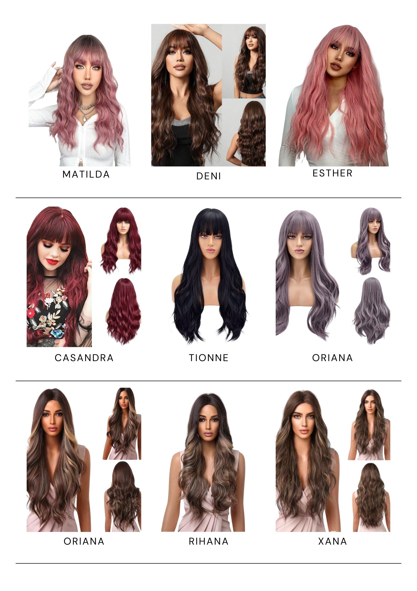 Catálogo de Pelucas Enzo Hair Society