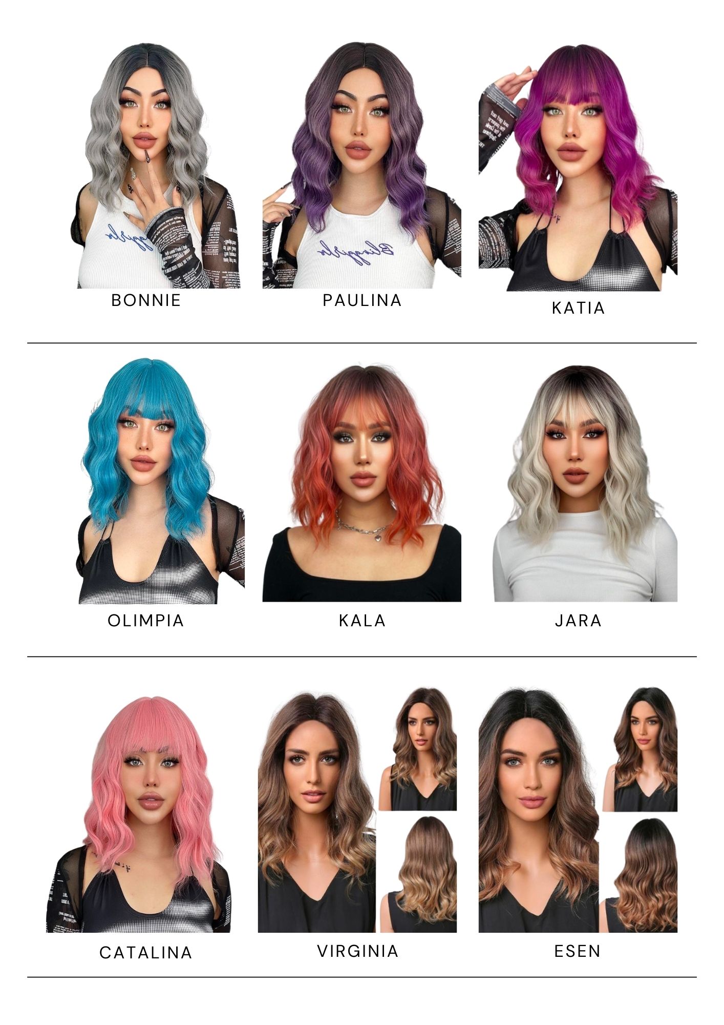 Catálogo de Pelucas Enzo Hair Society