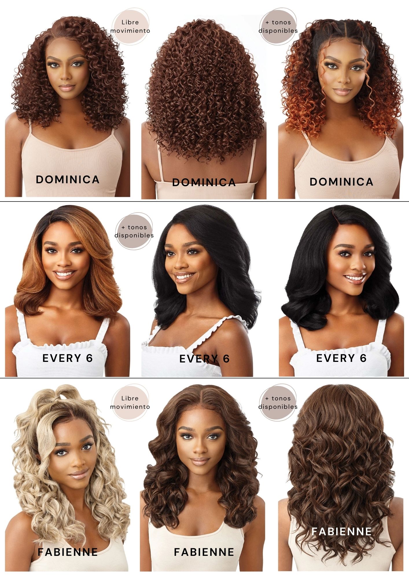 Catálogo de Pelucas Enzo Hair Society