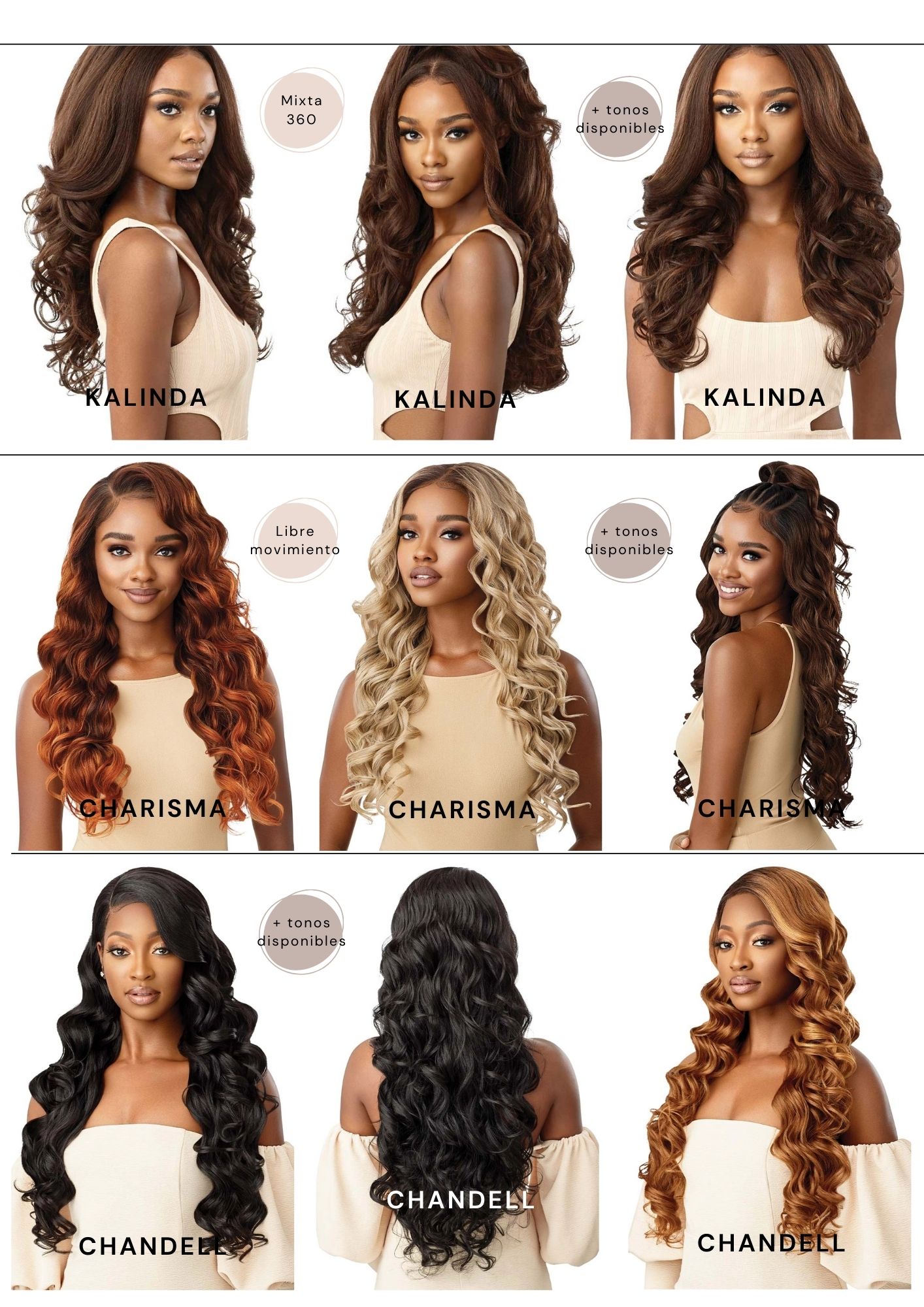 Catálogo de Pelucas Enzo Hair Society