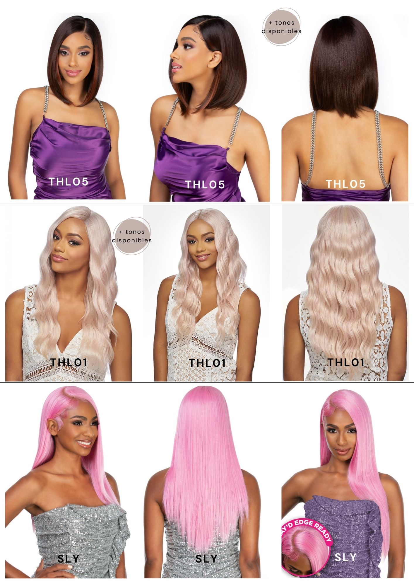 Catálogo de Pelucas Enzo Hair Society