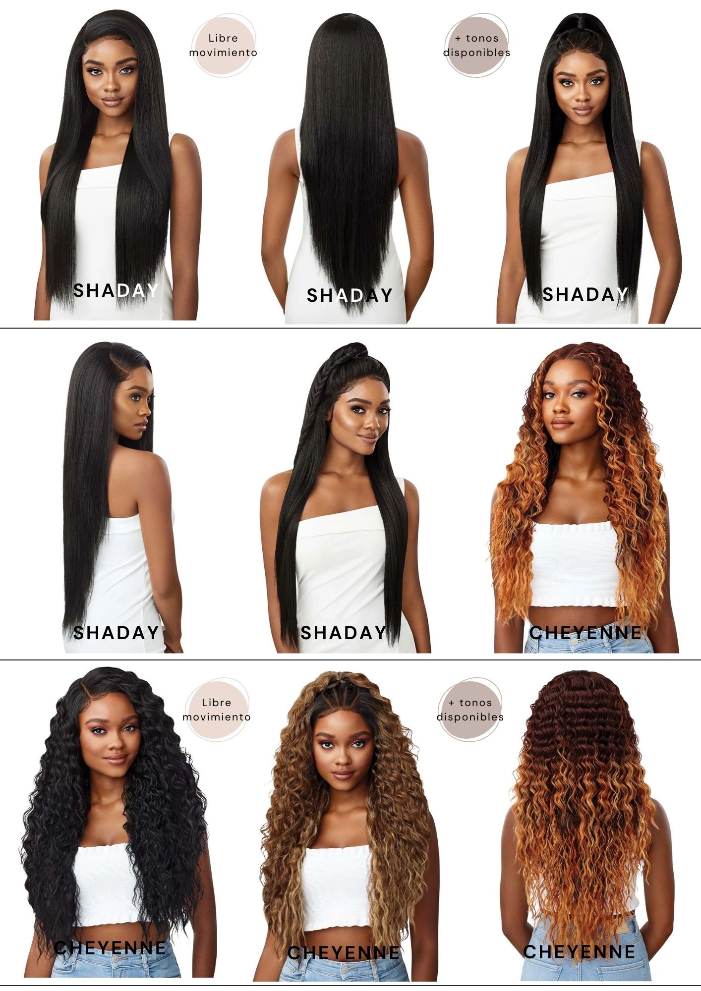 Catálogo de Pelucas Enzo Hair Society