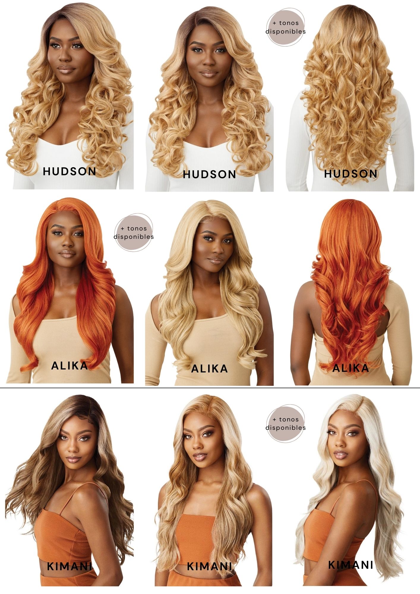 Catálogo de Pelucas Enzo Hair Society