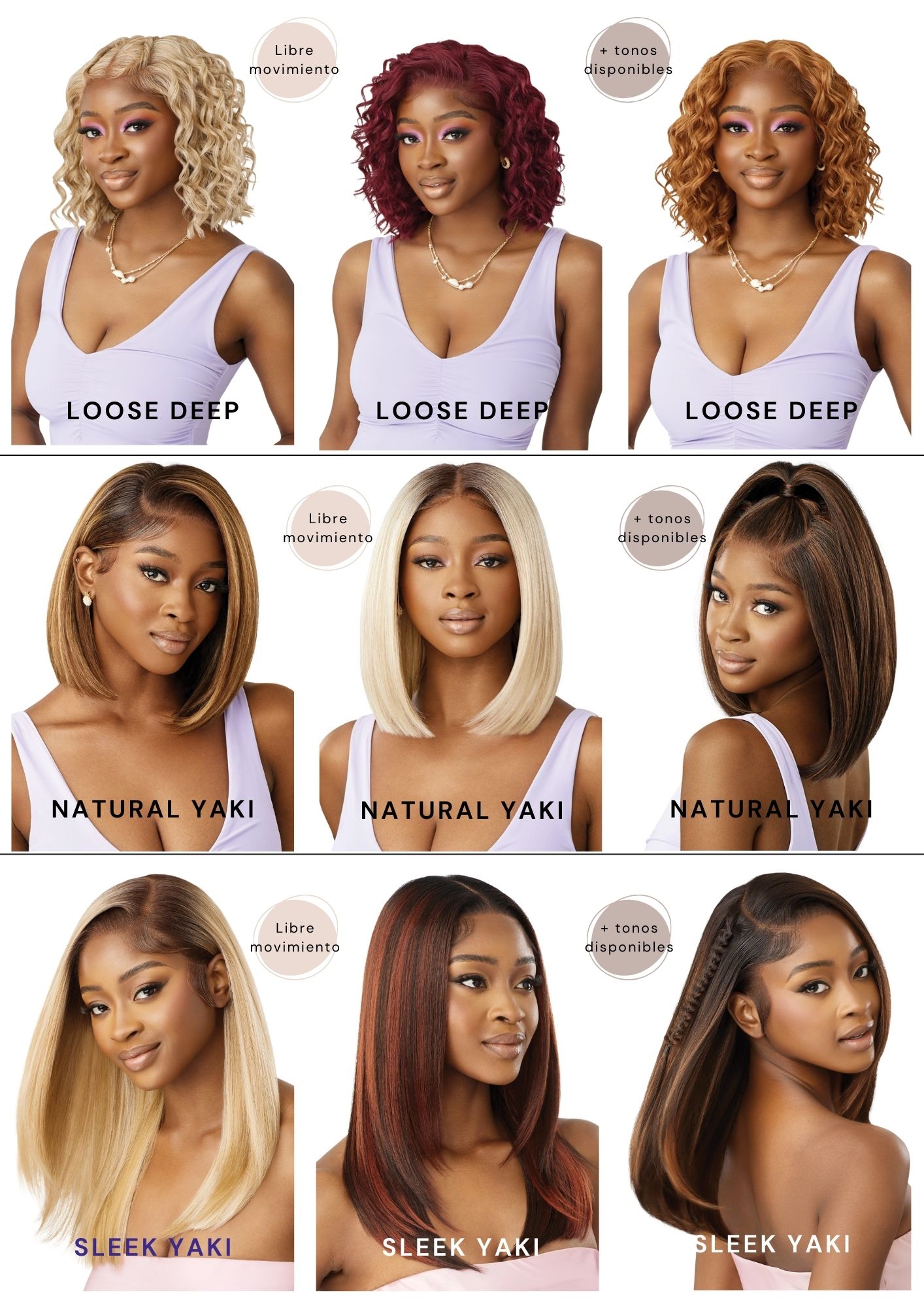 Catálogo de Pelucas Enzo Hair Society