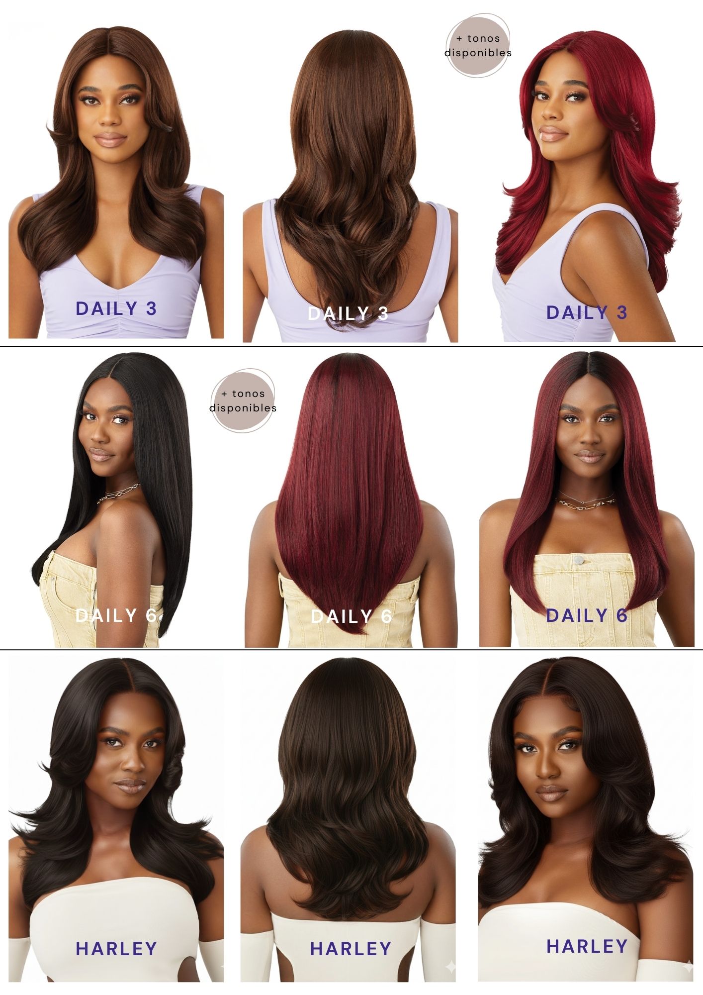 Catálogo de Pelucas Enzo Hair Society