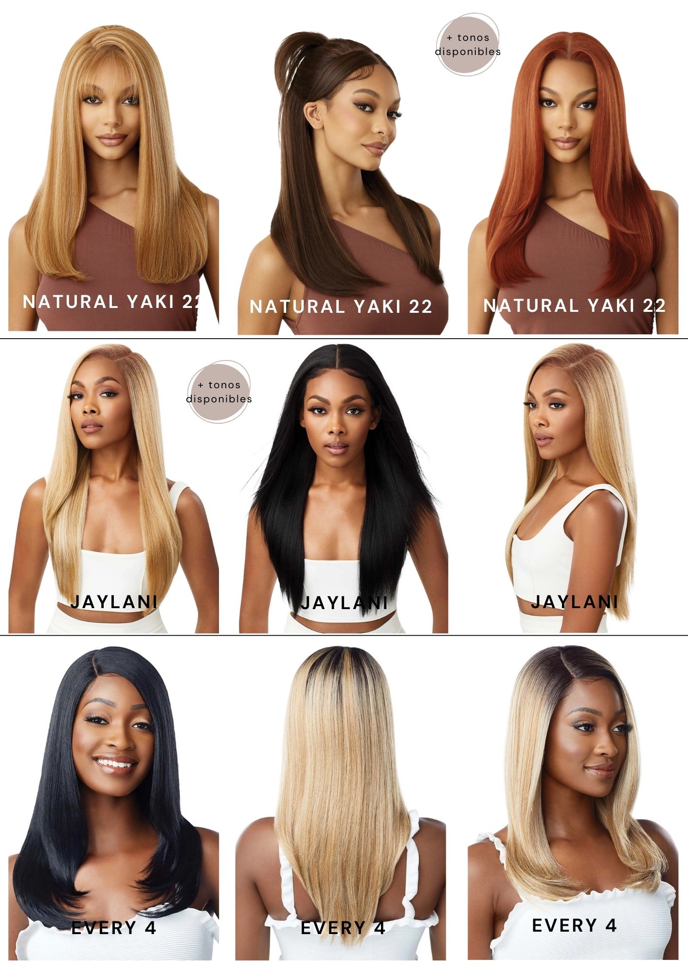 Catálogo de Pelucas Enzo Hair Society