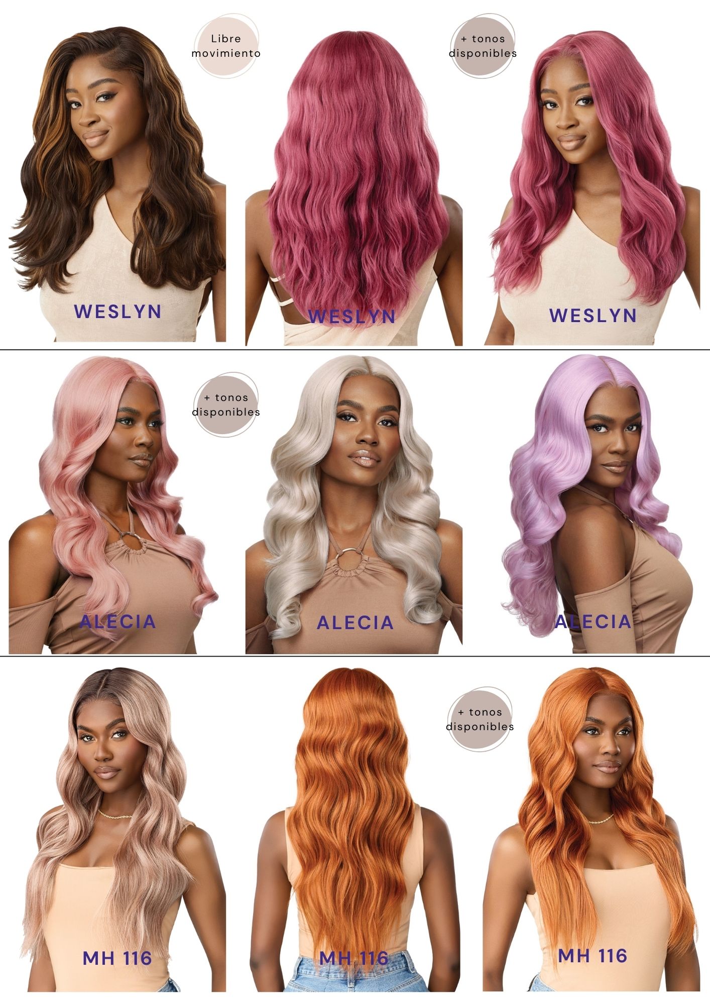 Catálogo de Pelucas Enzo Hair Society