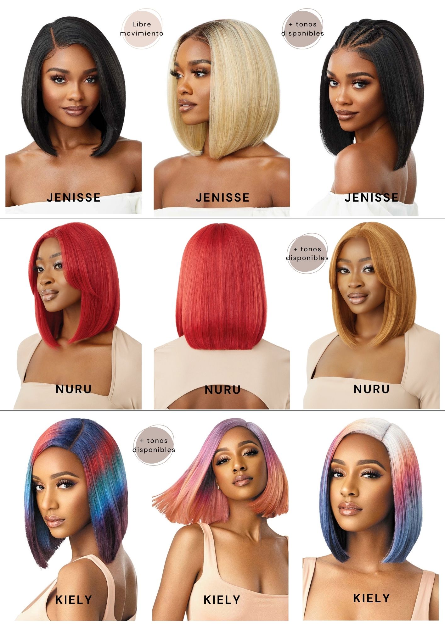 Catálogo de Pelucas Enzo Hair Society