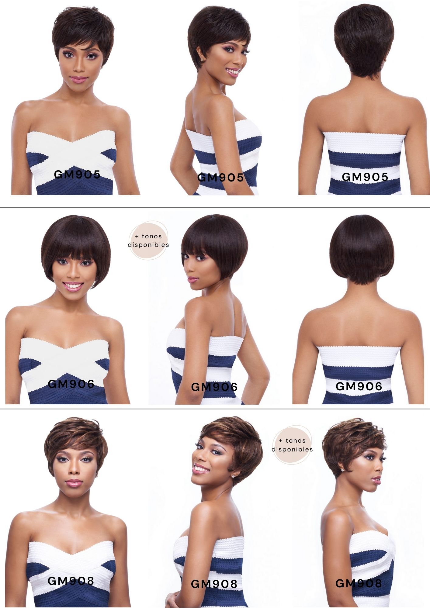 Catálogo de Pelucas Enzo Hair Society