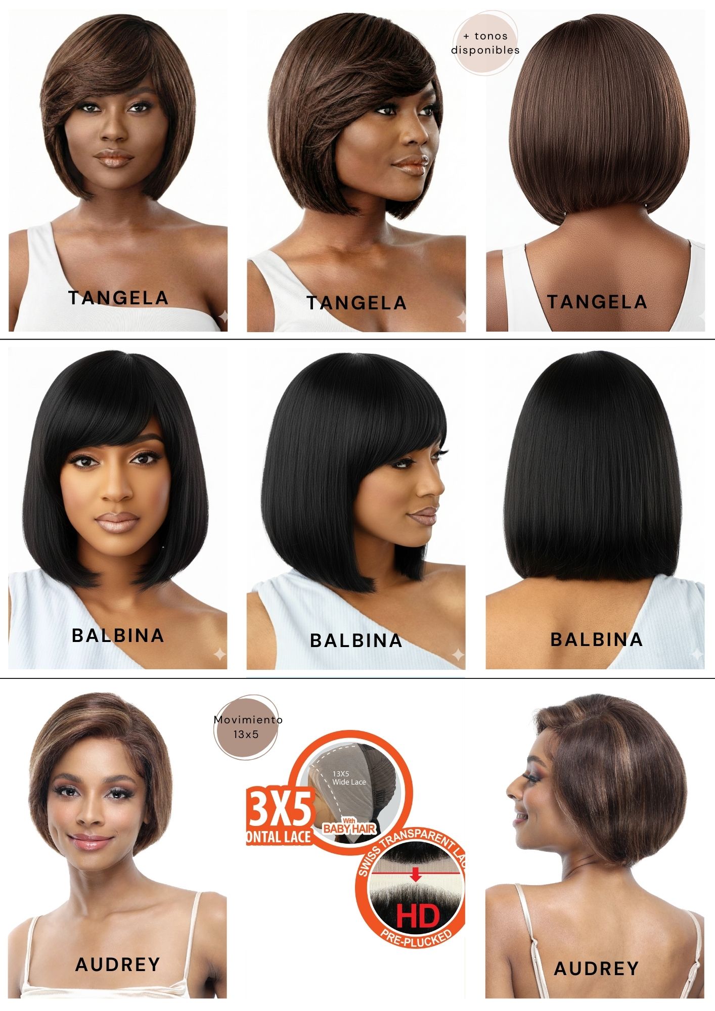 Catálogo de Pelucas Enzo Hair Society