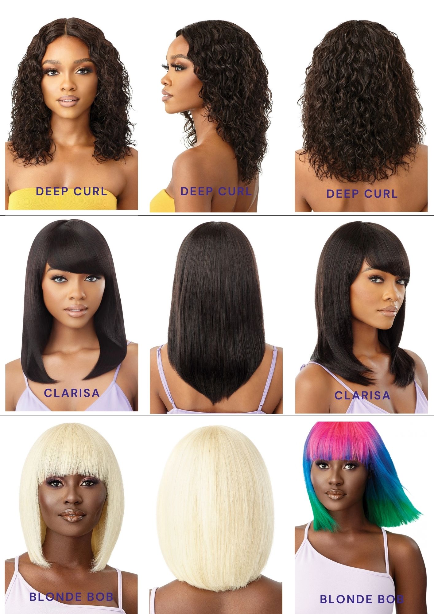 Catálogo de Pelucas Enzo Hair Society