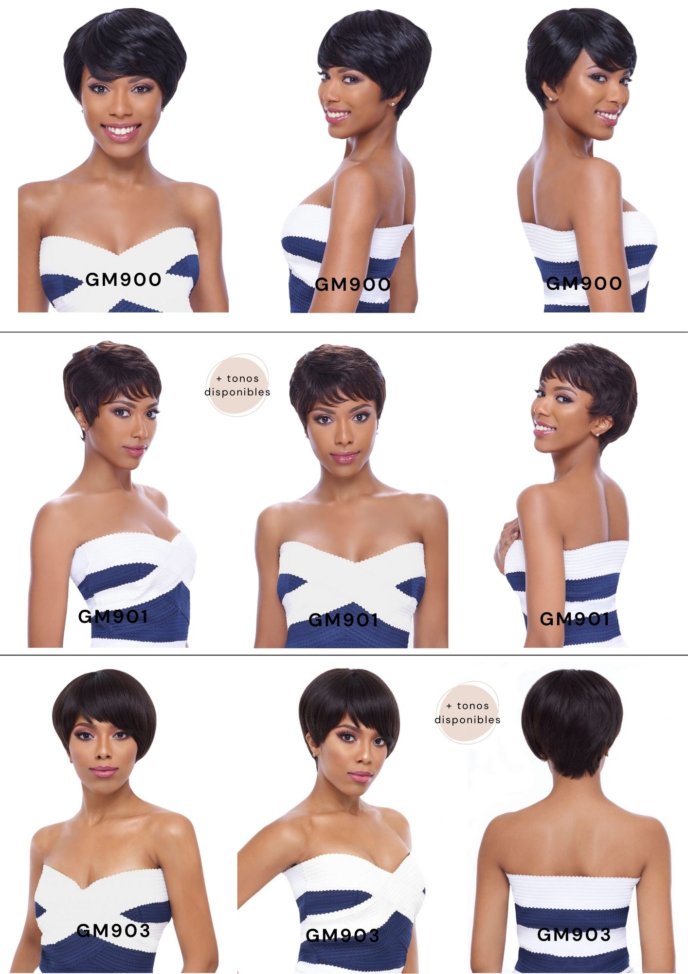 Catálogo de Pelucas Enzo Hair Society