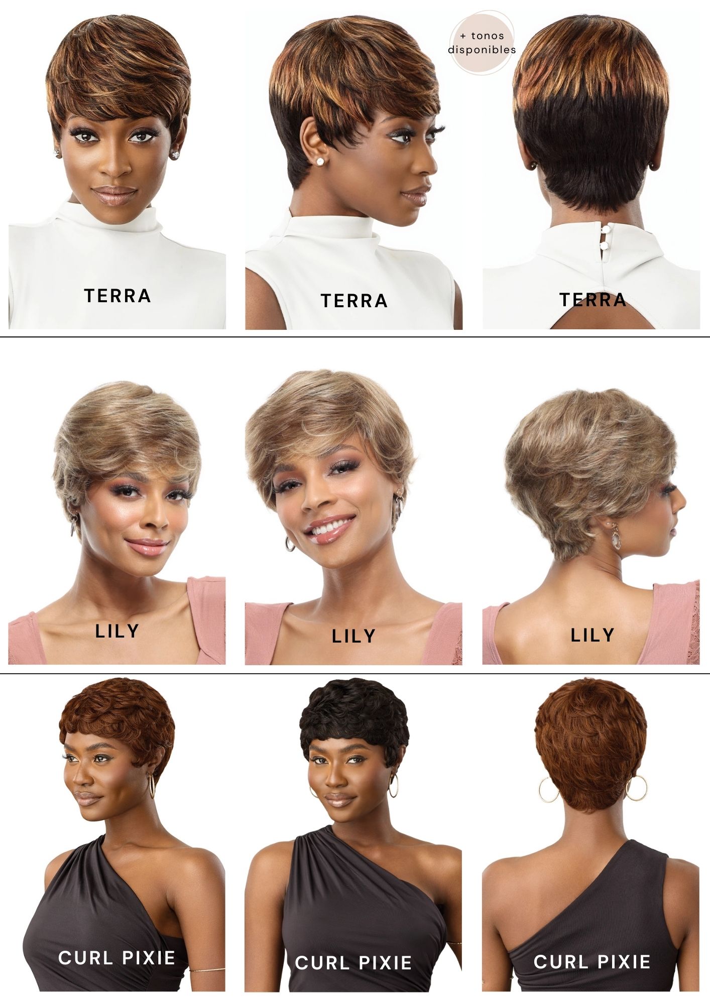 Catálogo de Pelucas Enzo Hair Society