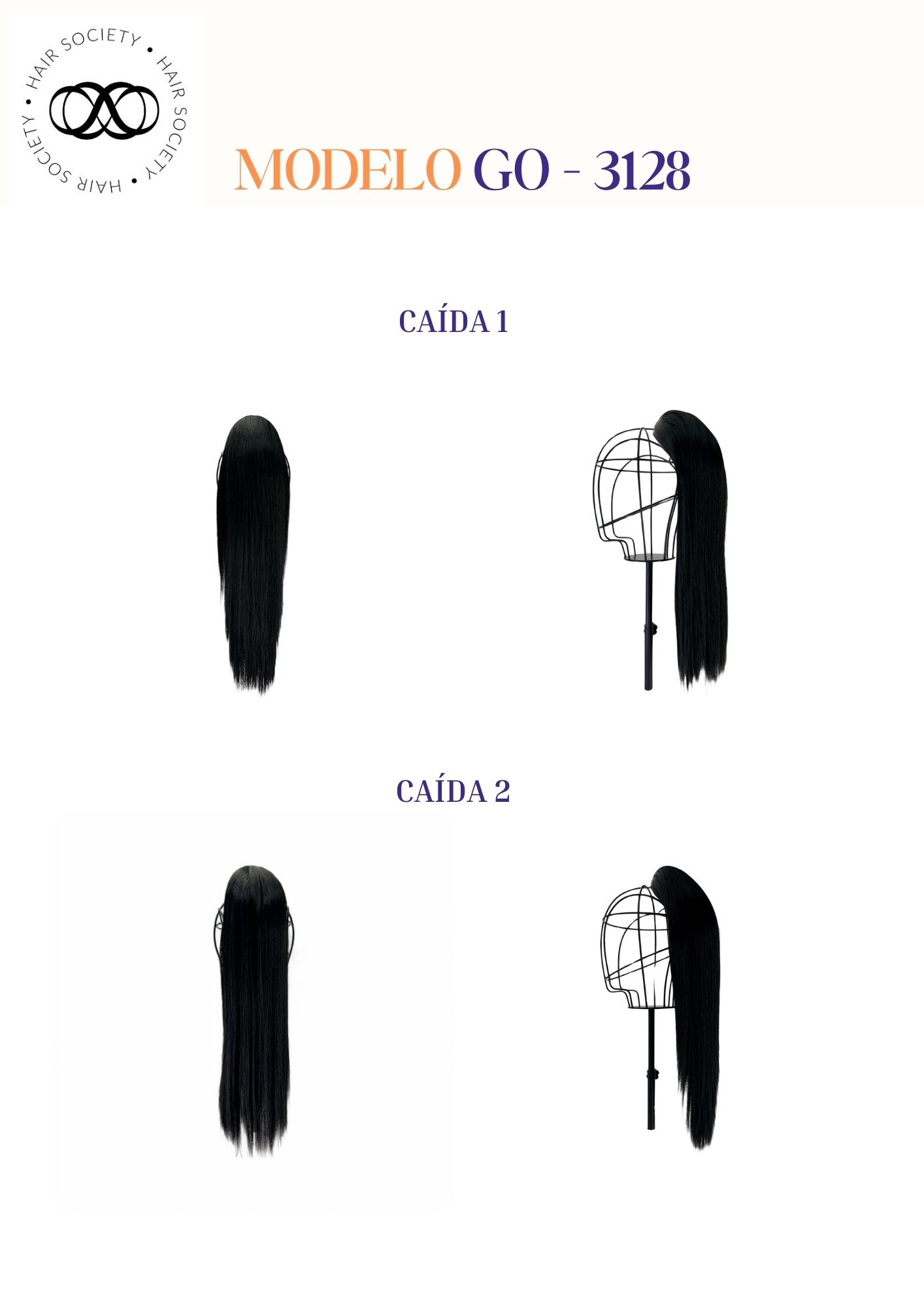 Catálogo de Pelucas Enzo Hair Society