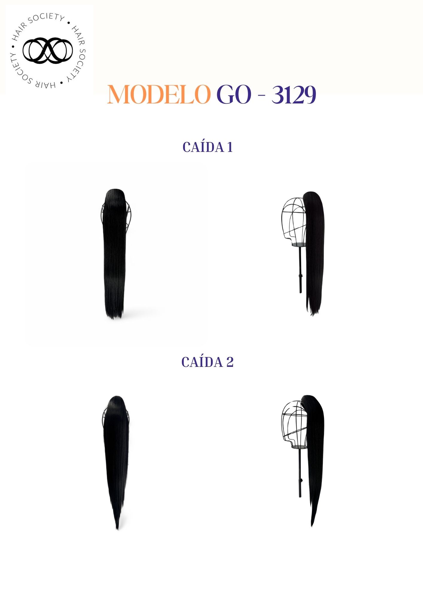 Catálogo de Pelucas Enzo Hair Society