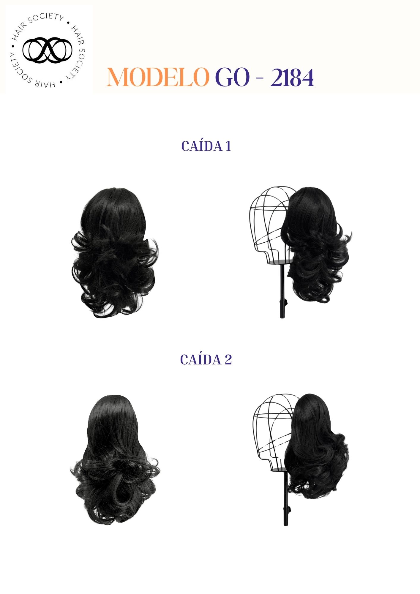 Catálogo de Pelucas Enzo Hair Society