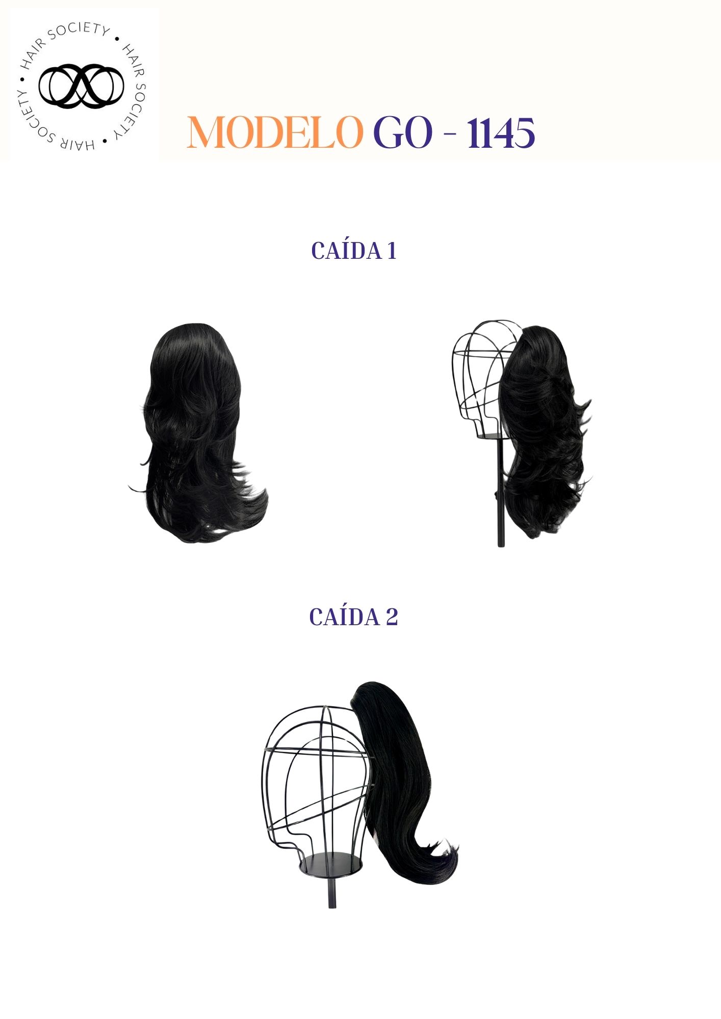 Catálogo de Pelucas Enzo Hair Society