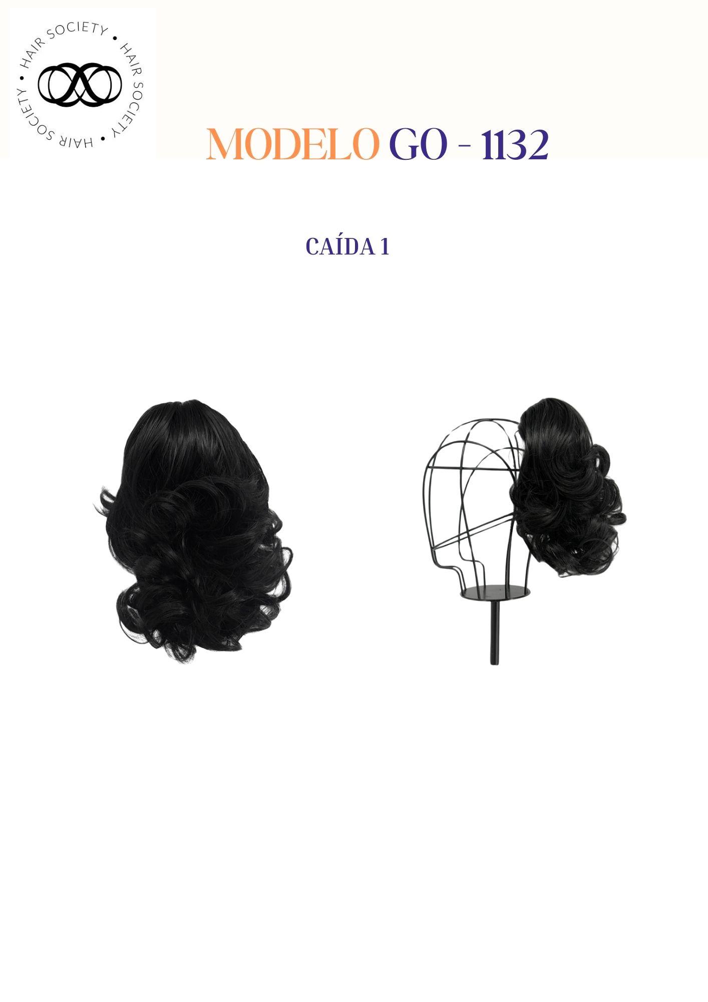 Catálogo de Pelucas Enzo Hair Society