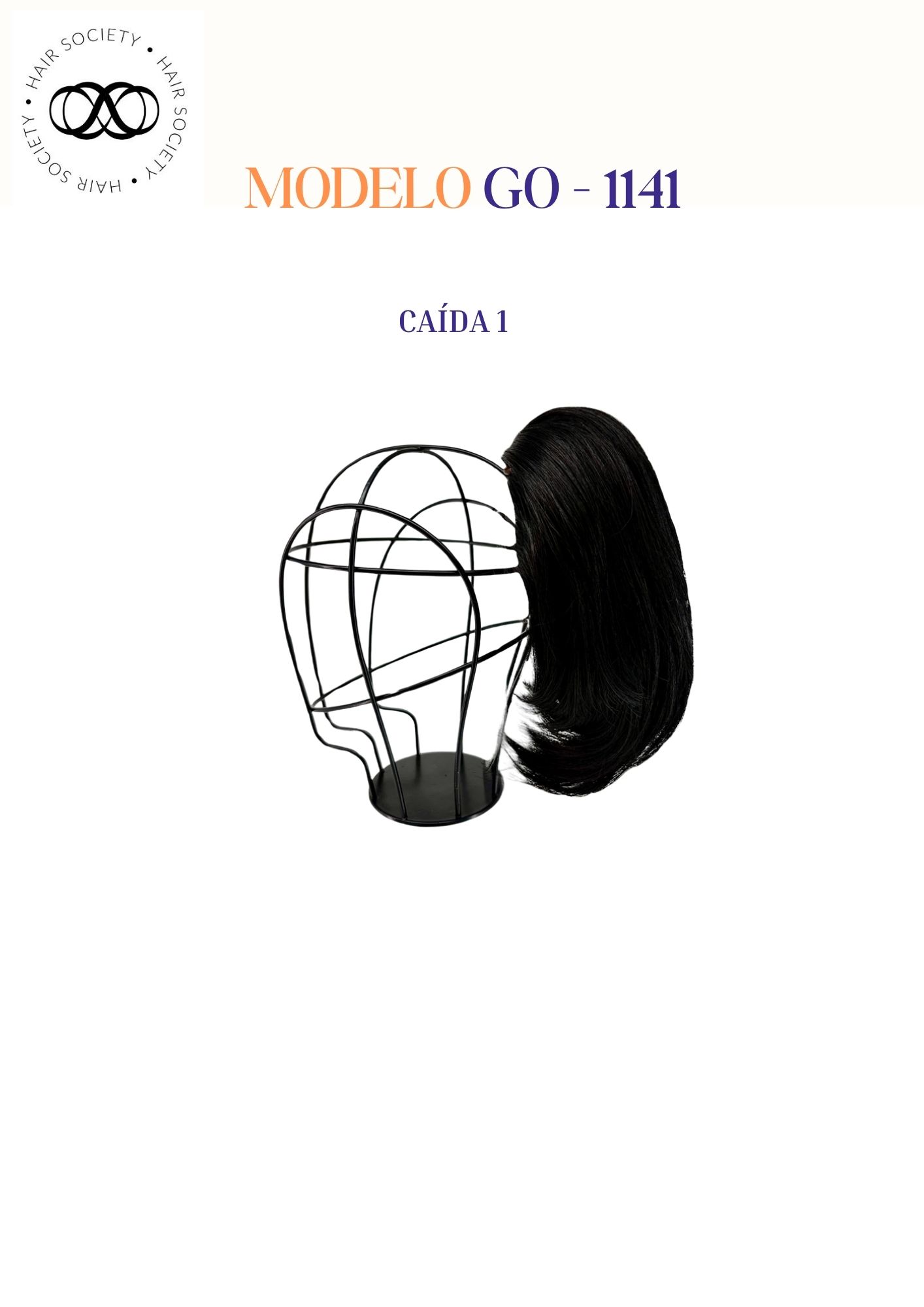 Catálogo de Pelucas Enzo Hair Society