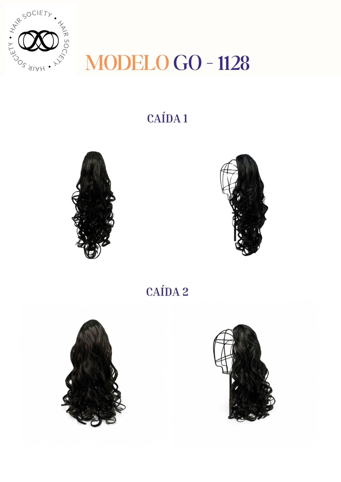 Catálogo de Pelucas Enzo Hair Society