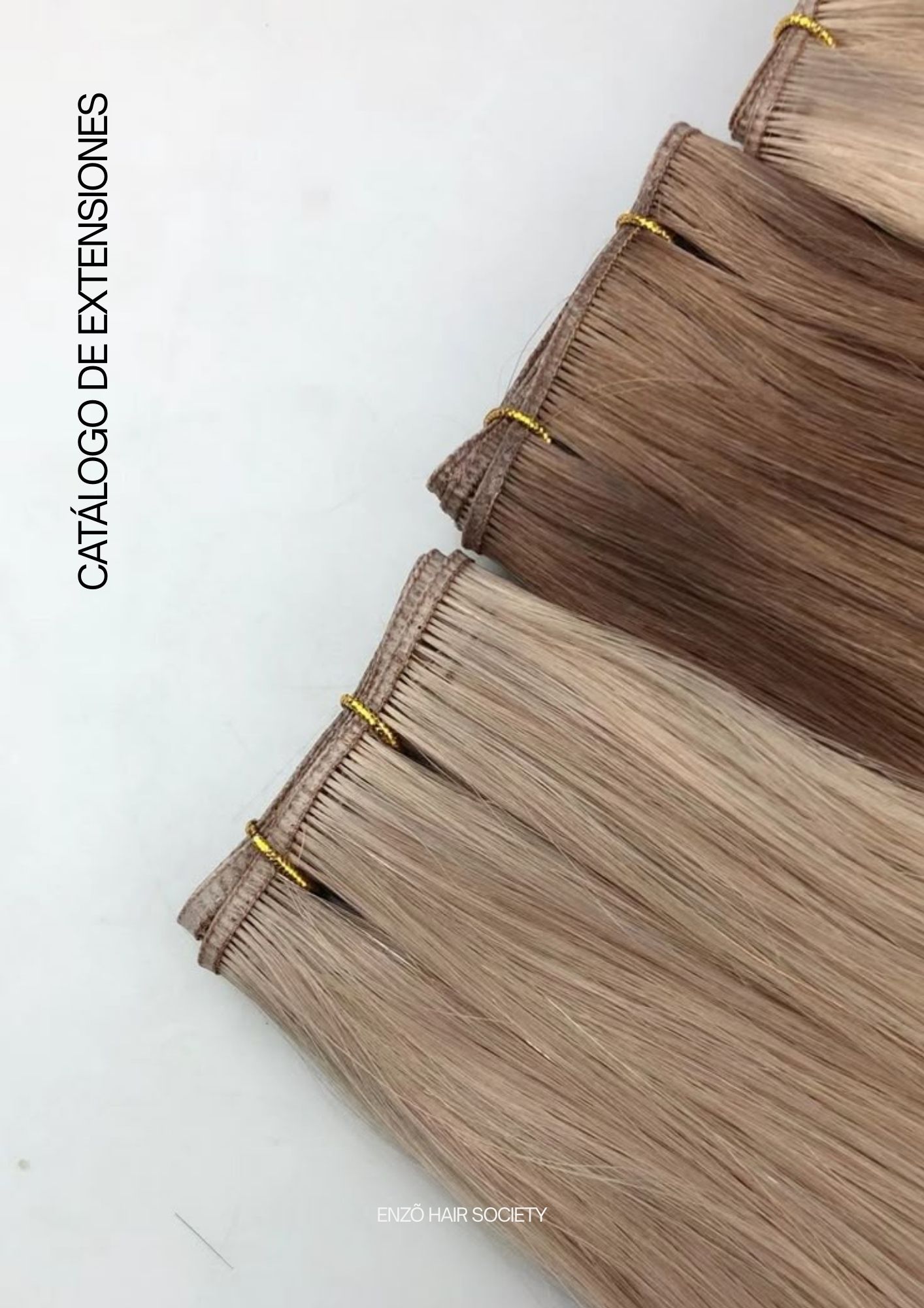 Catálogo de Pelucas Enzo Hair Society