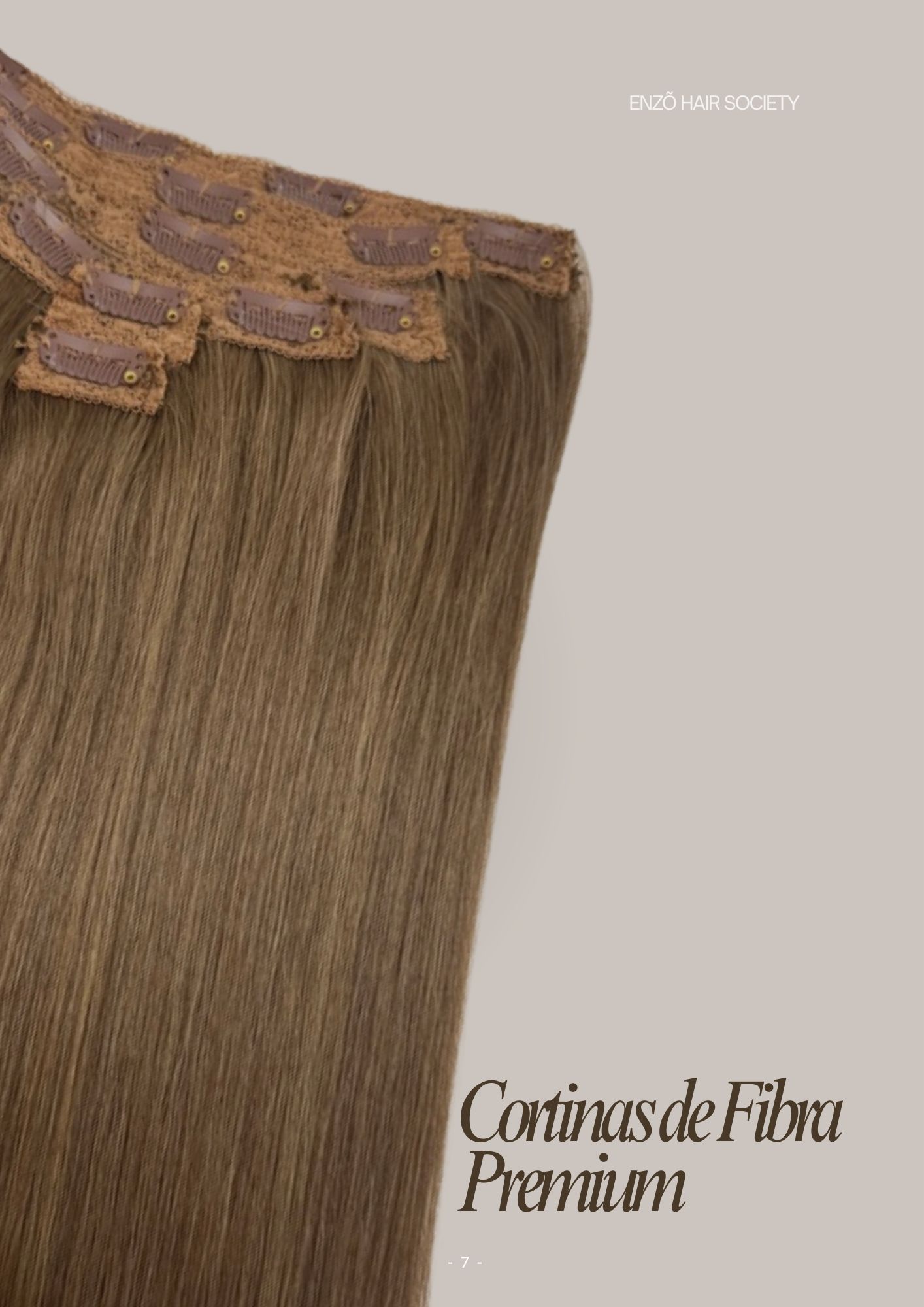 Catálogo de Pelucas Enzo Hair Society