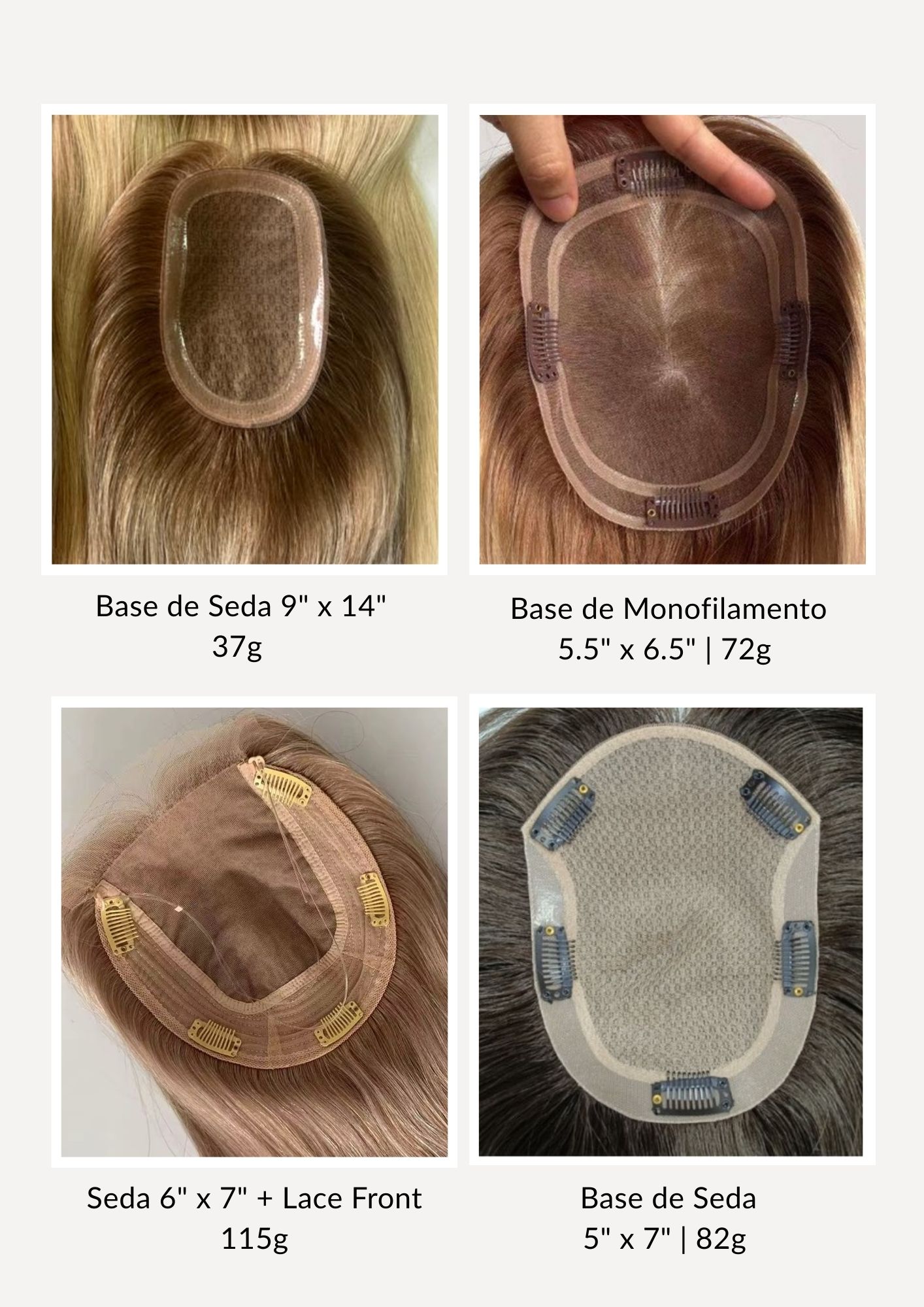 Catálogo de Pelucas Enzo Hair Society