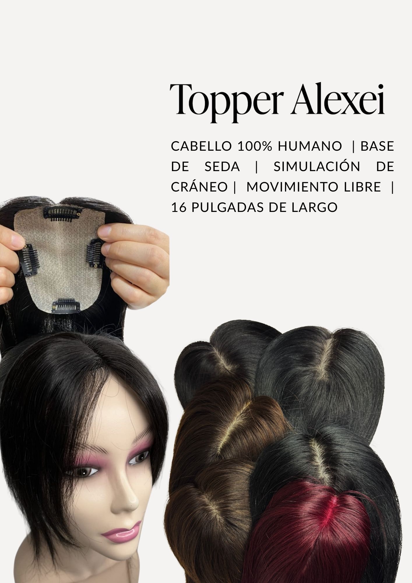 Catálogo de Pelucas Enzo Hair Society