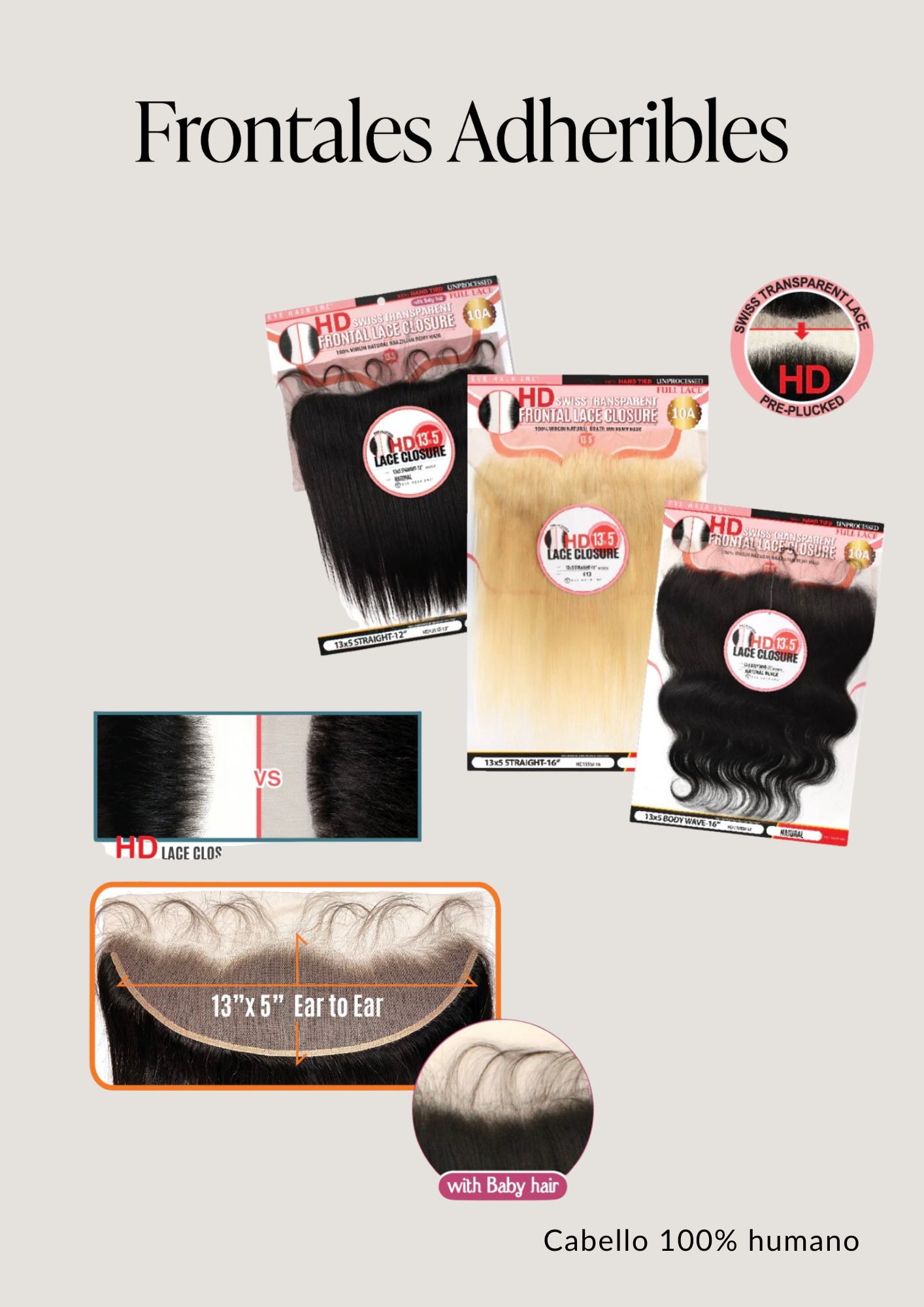 Catálogo de Pelucas Enzo Hair Society