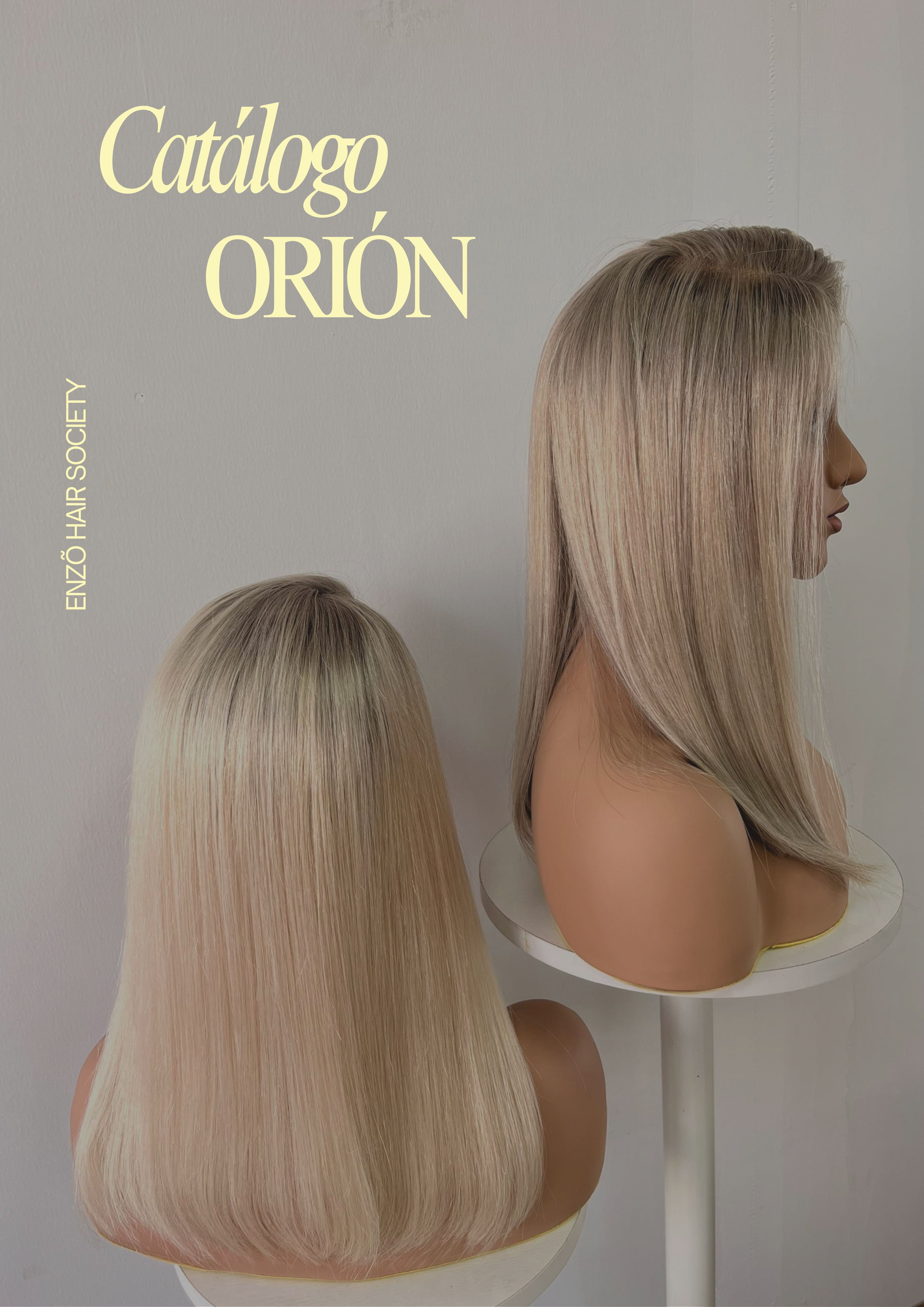 Catálogo de Pelucas Enzo Hair Society