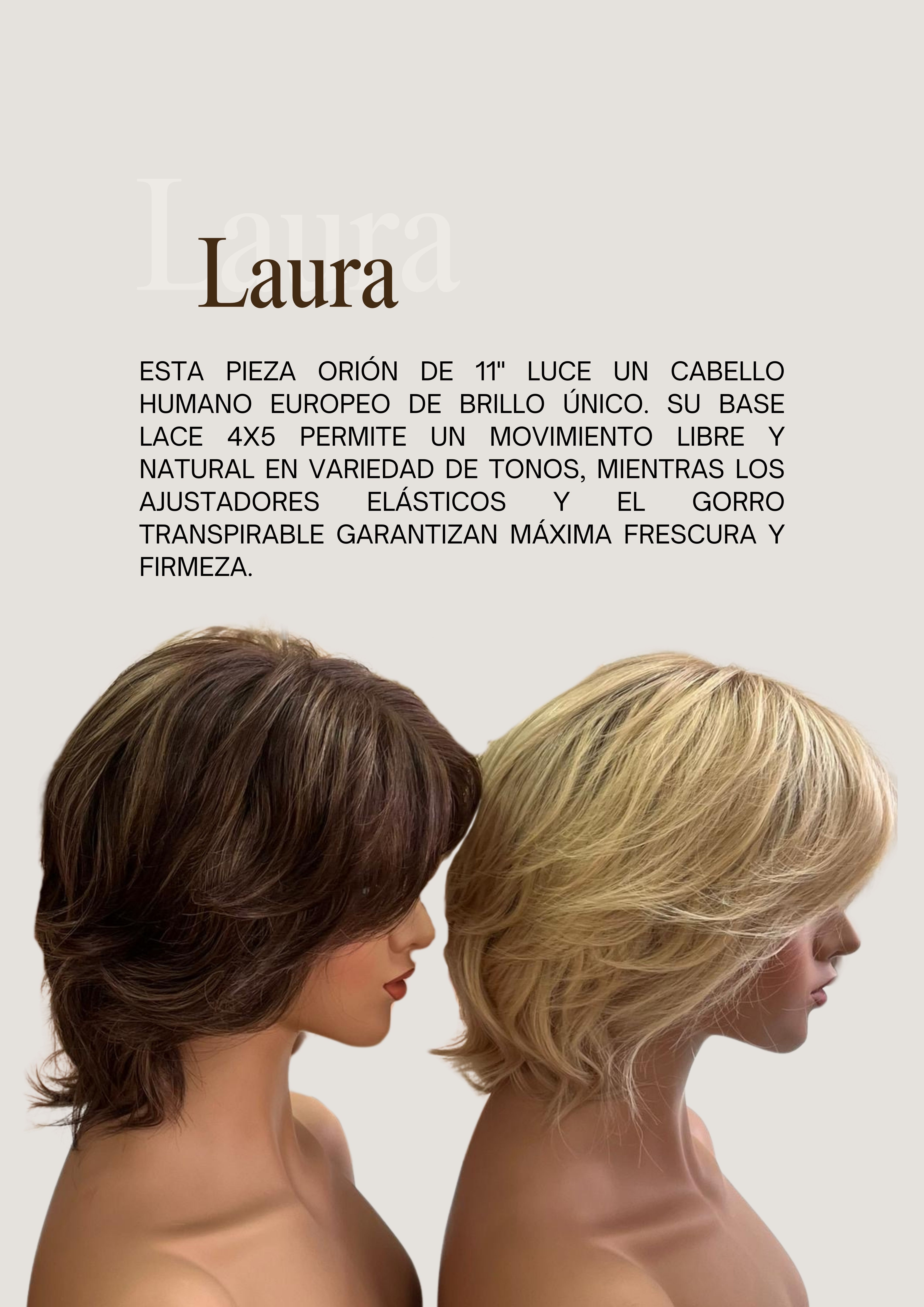 Catálogo de Pelucas Enzo Hair Society