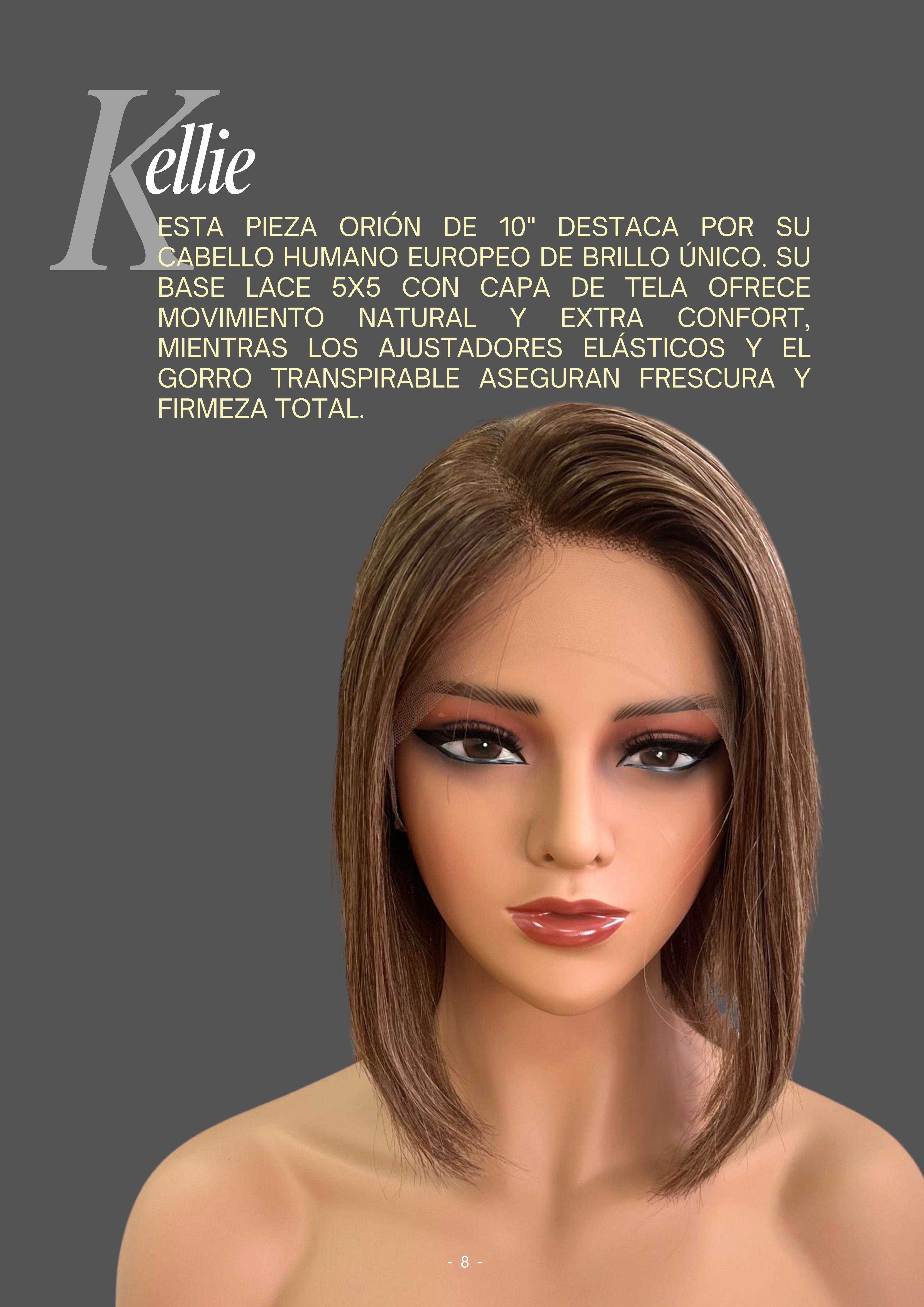 Catálogo de Pelucas Enzo Hair Society