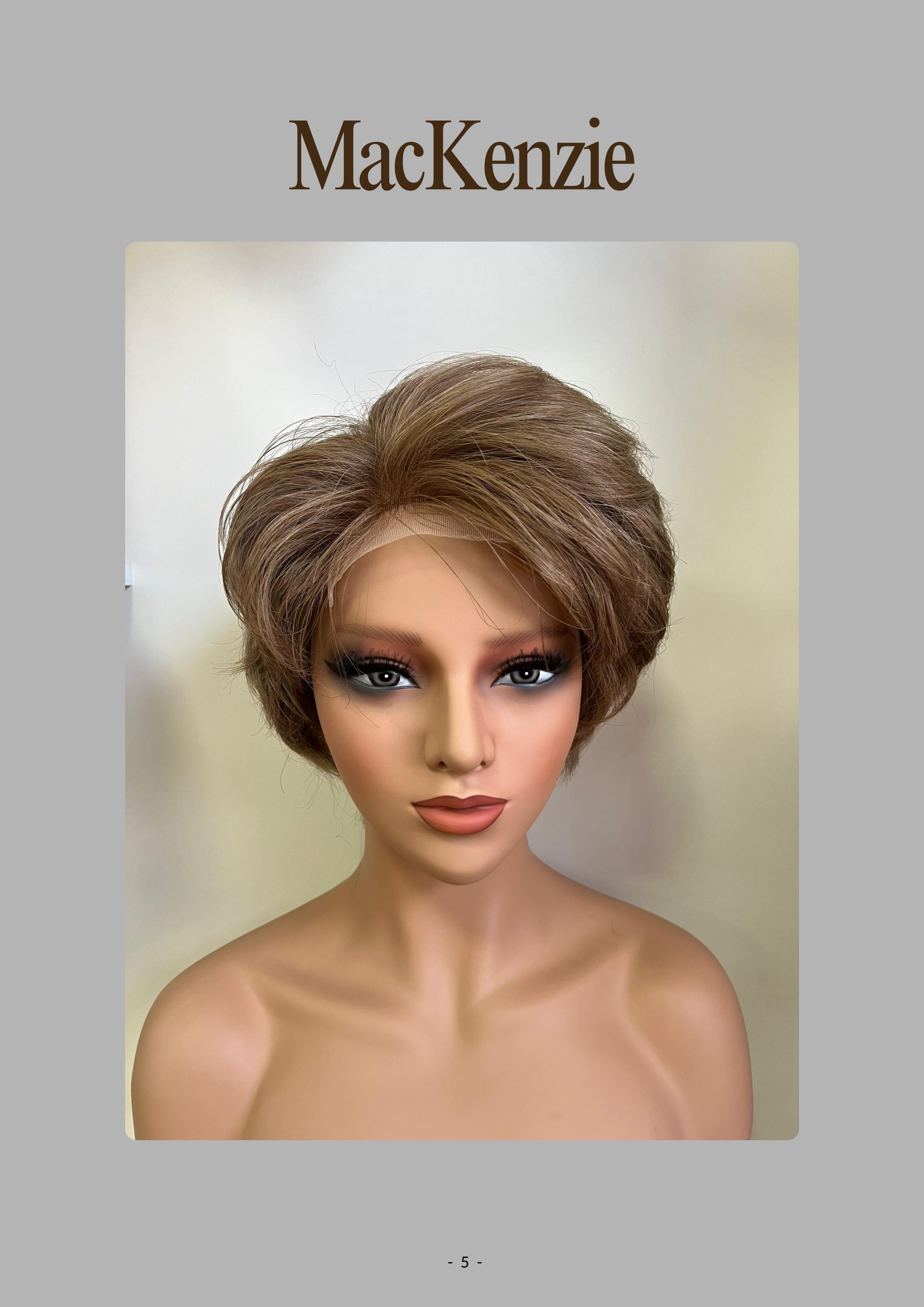 Catálogo de Pelucas Enzo Hair Society