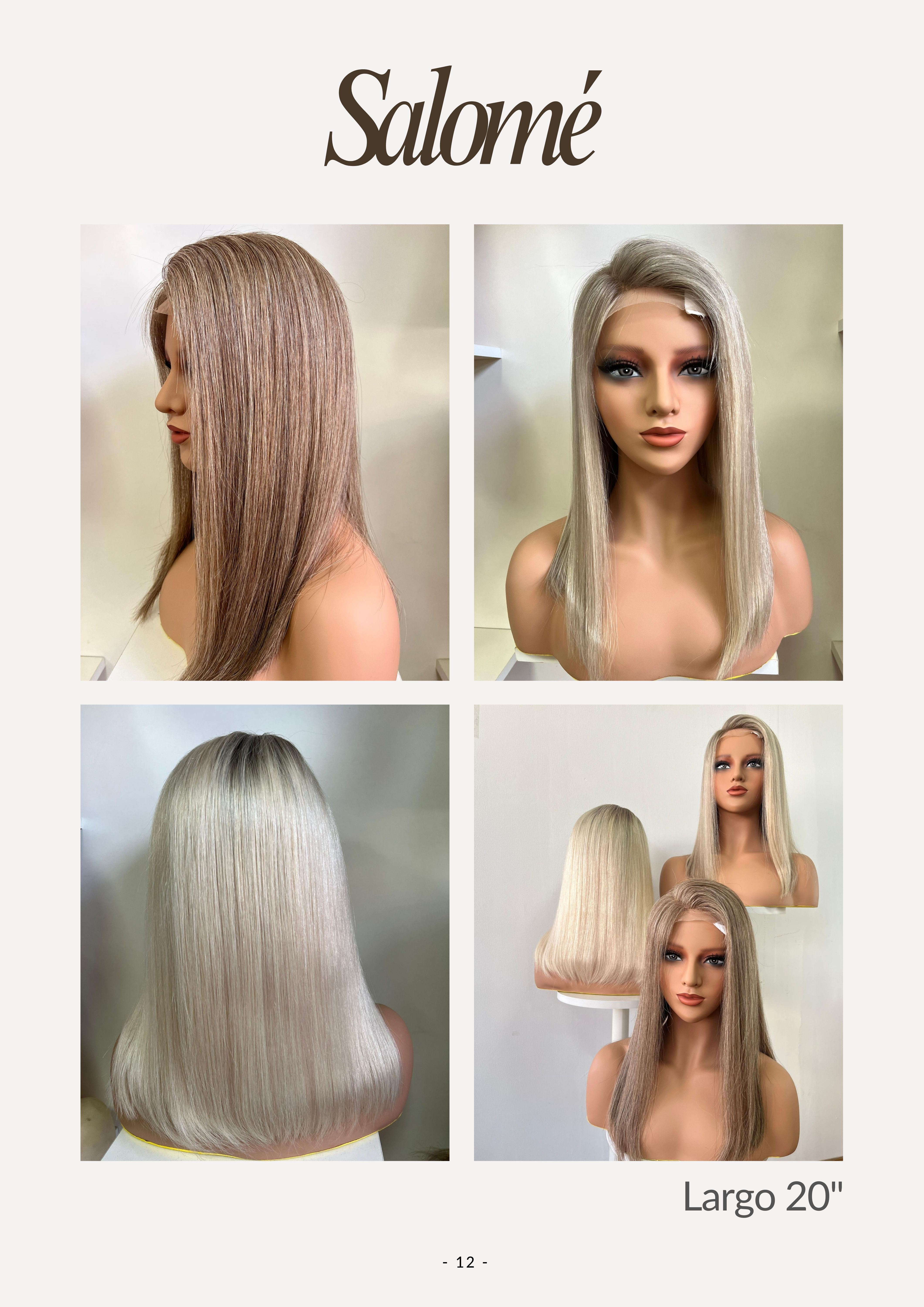 Catálogo de Pelucas Enzo Hair Society