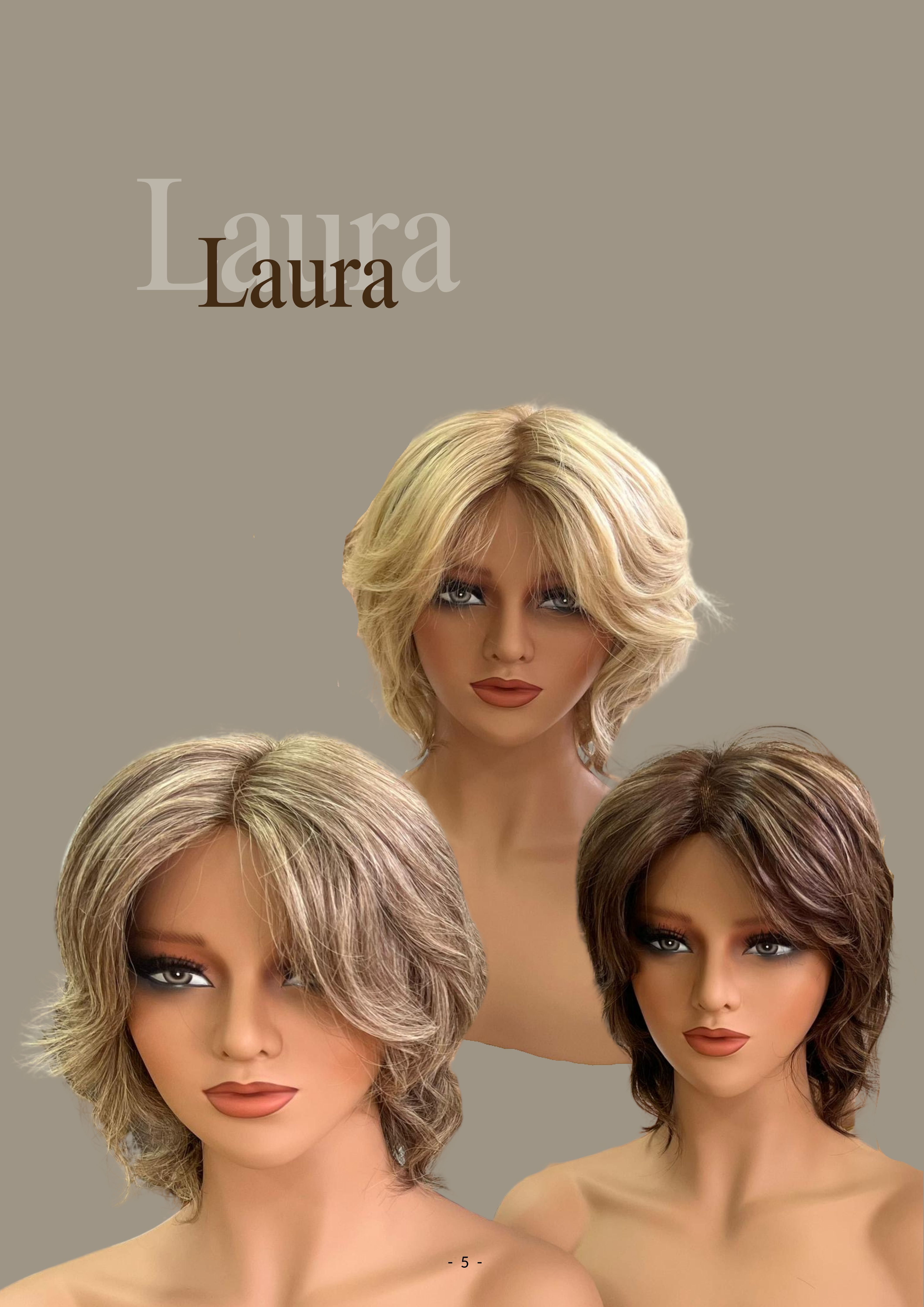 Catálogo de Pelucas Enzo Hair Society