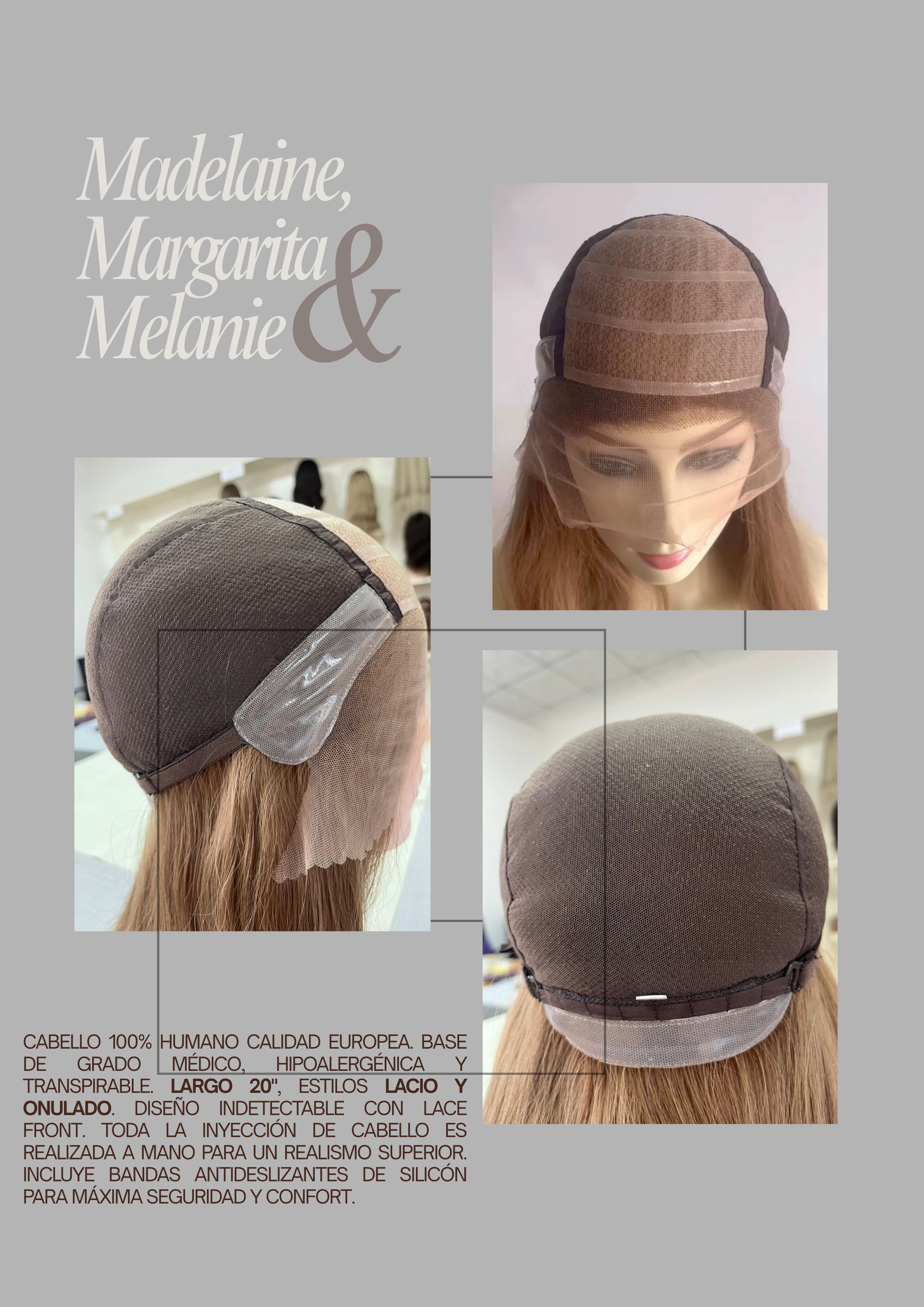 Catálogo de Pelucas Enzo Hair Society